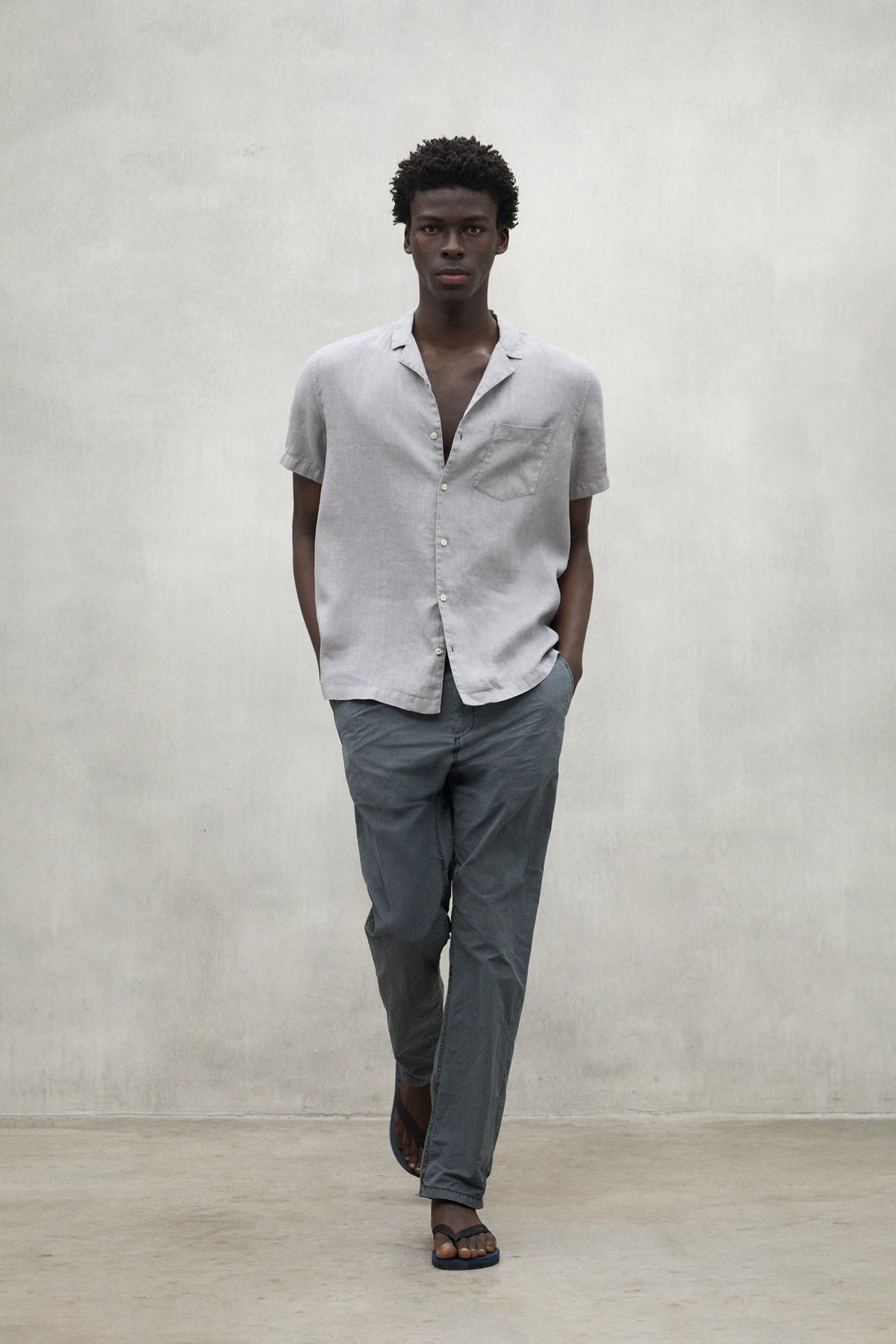 CHEMISE SUTAR GRISE