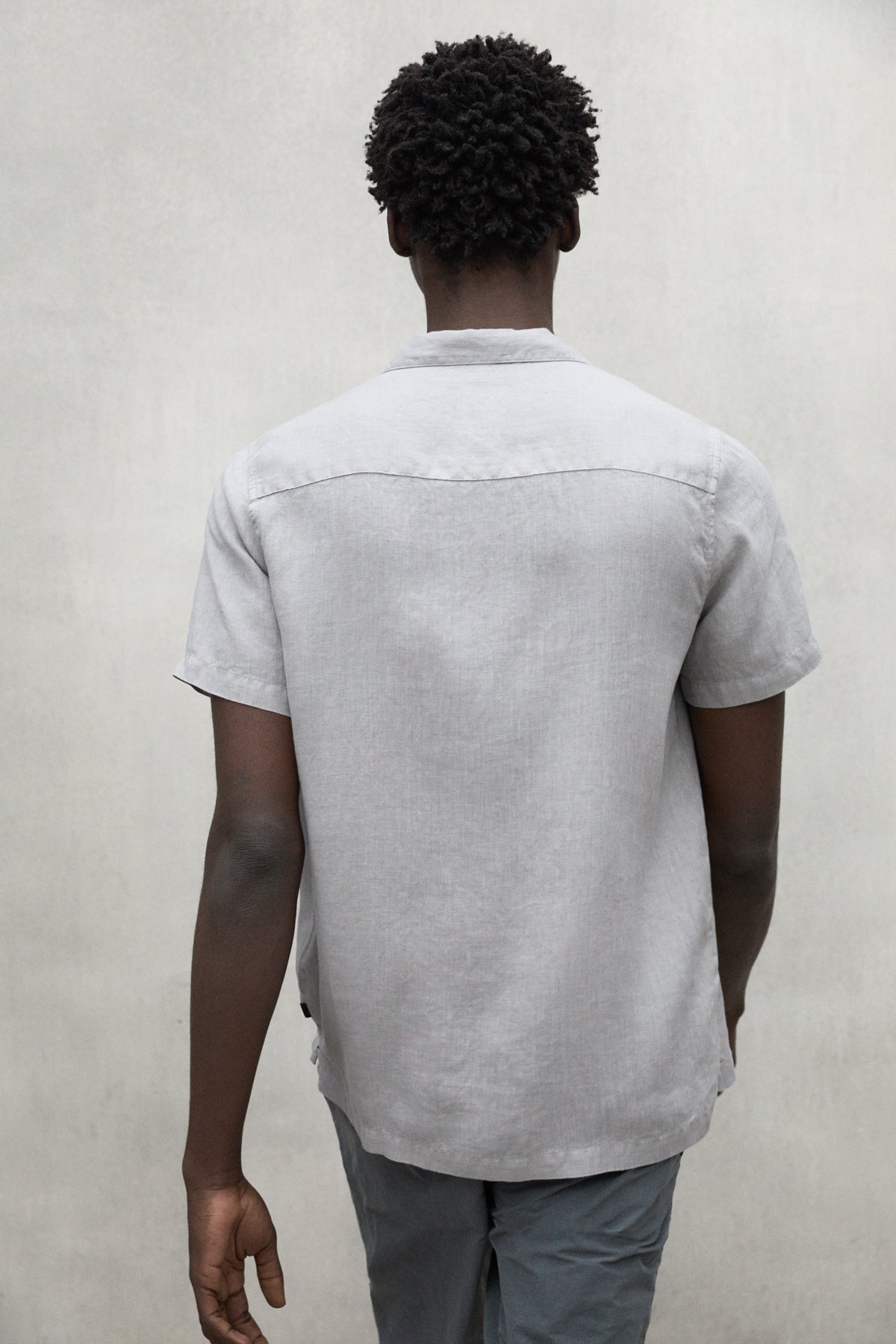 CHEMISE SUTAR GRISE