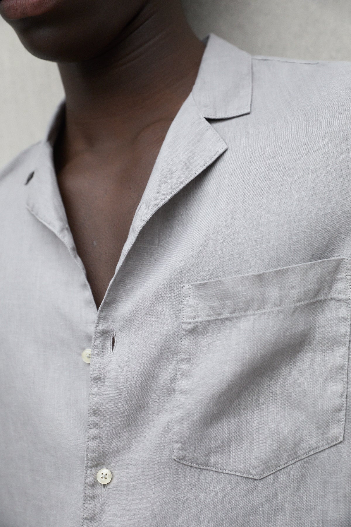 CHEMISE SUTAR GRISE