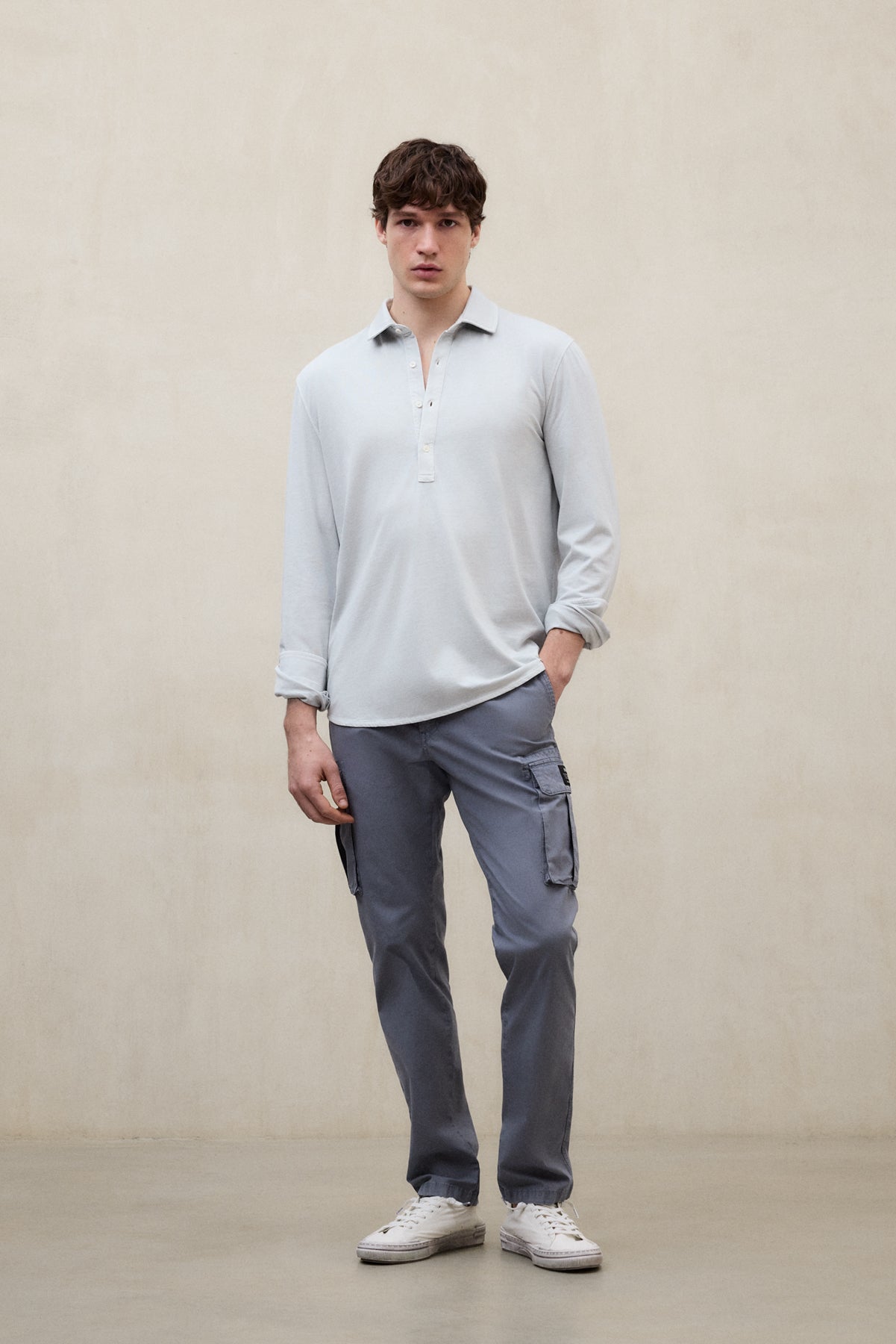 CHEMISE WILL BLEU CLAIR