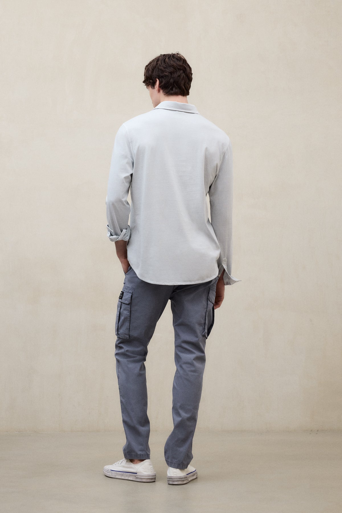 CHEMISE WILL BLEU CLAIR