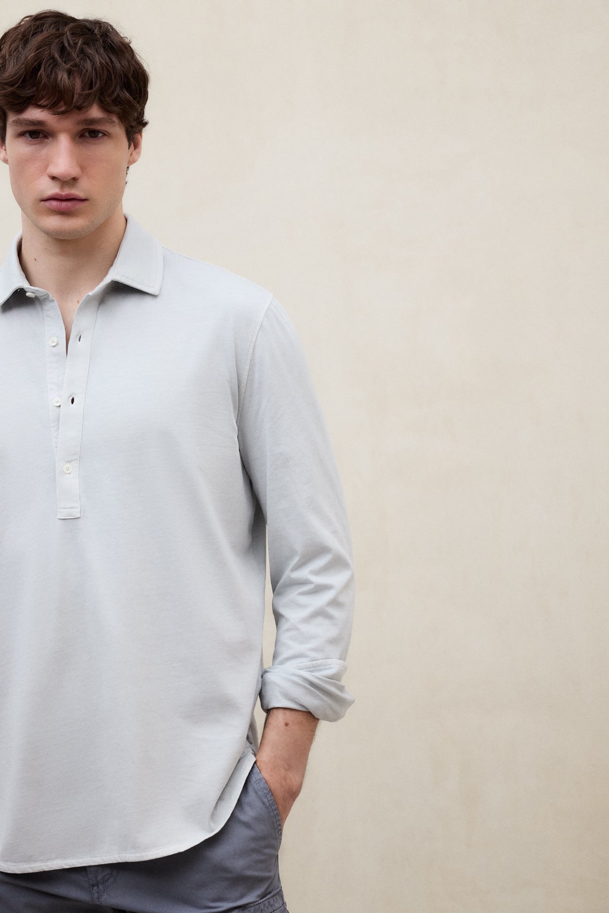 CHEMISE WILL BLEU CLAIR