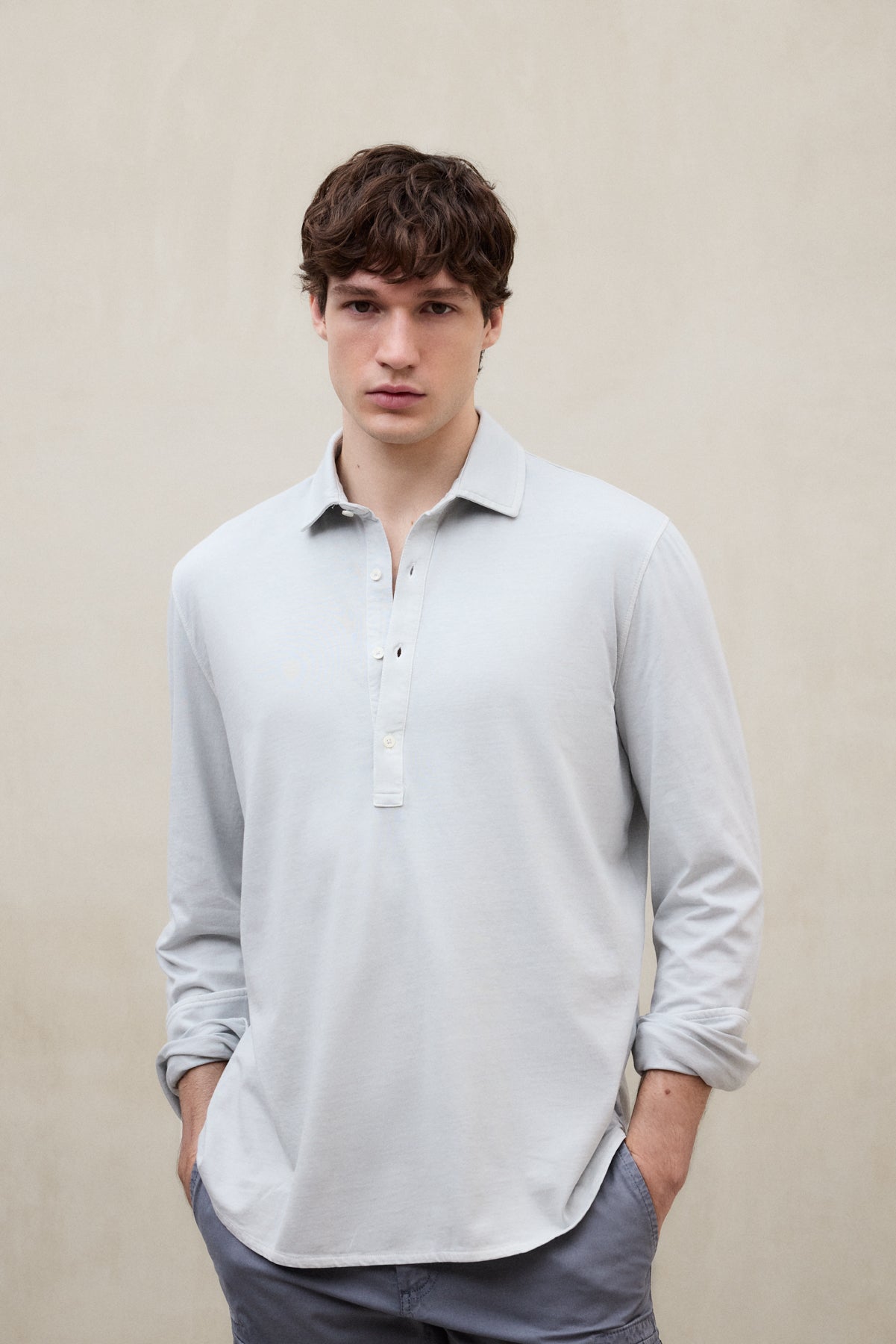 CHEMISE WILL BLEU CLAIR