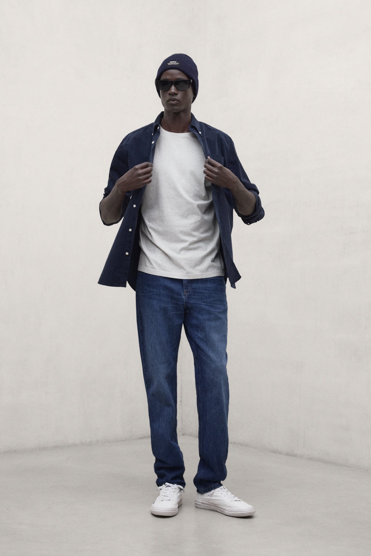 BLUE WILLIAM SHIRT