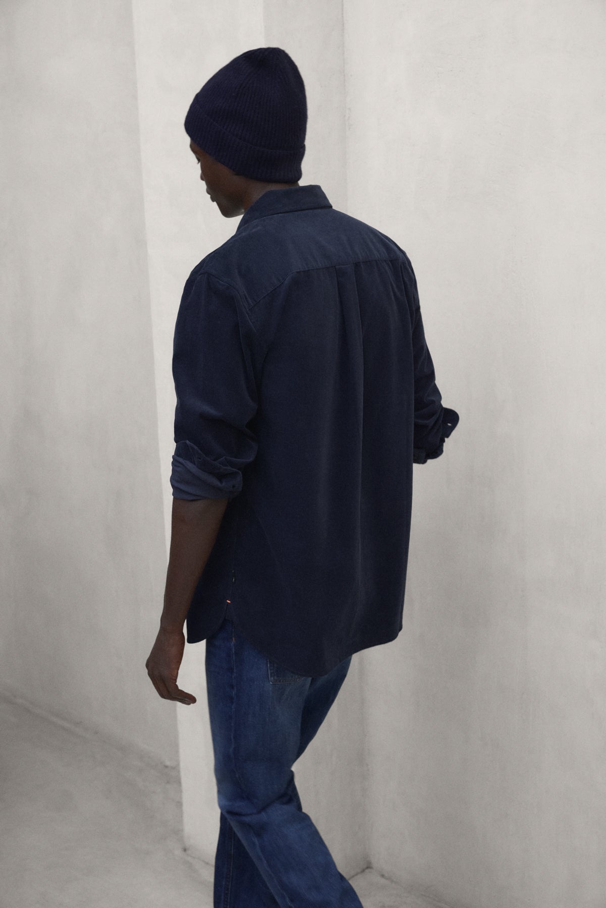 HEMD WILLIAM BLAU