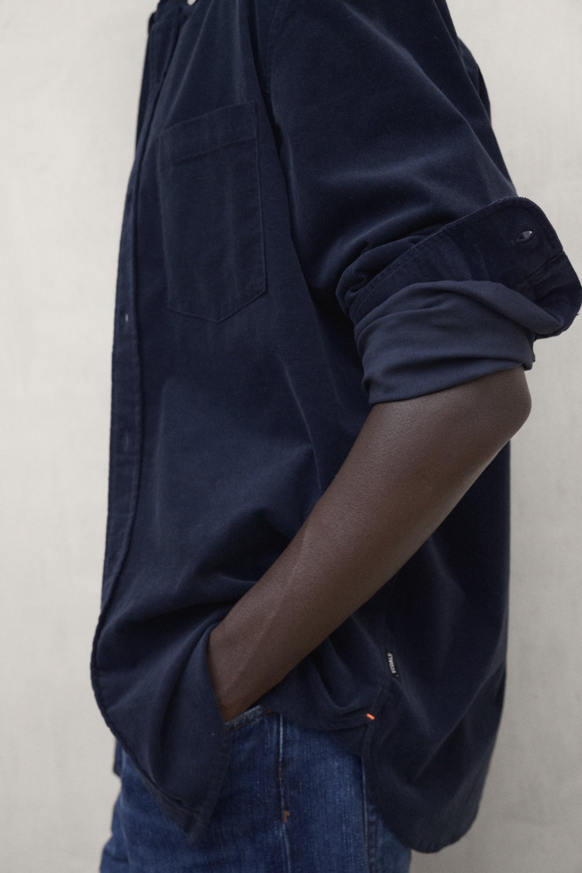 BLUE WILLIAM SHIRT