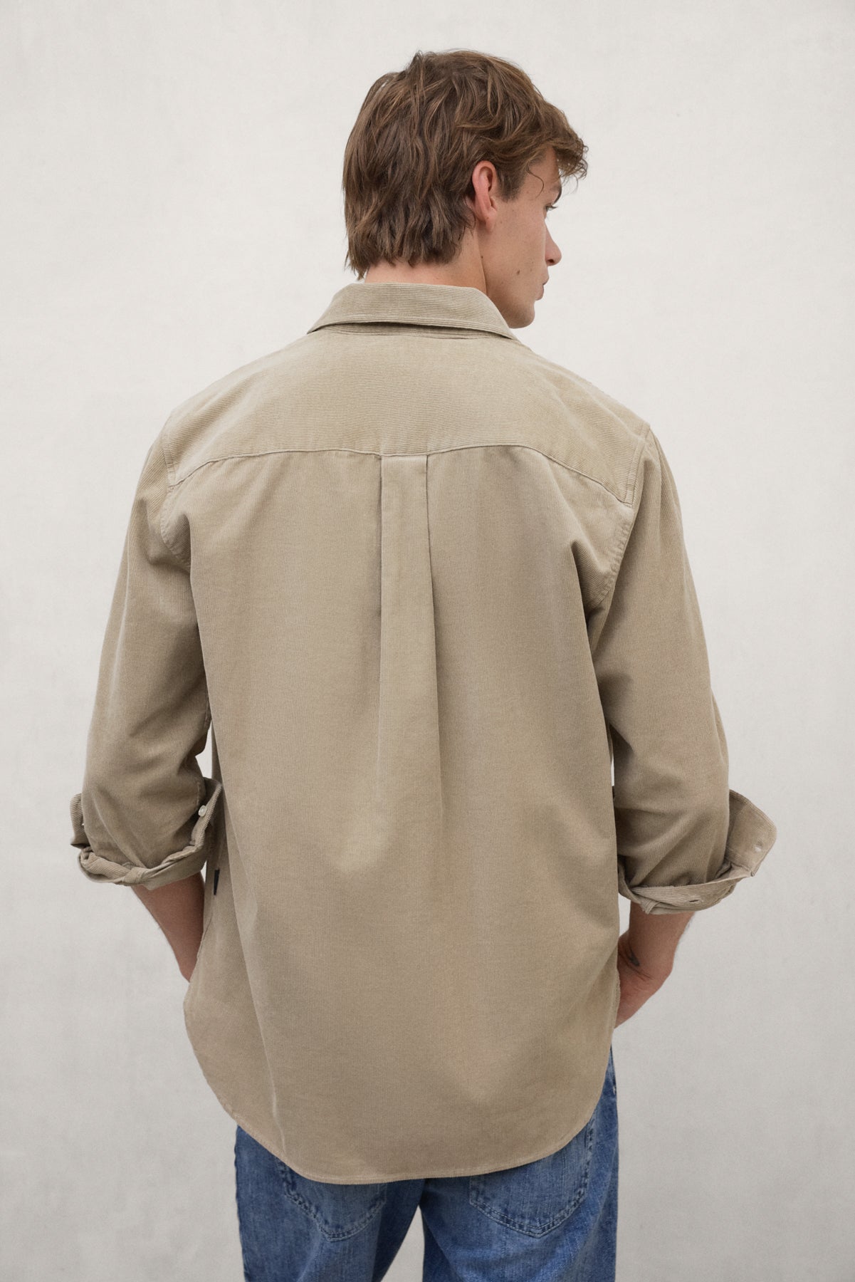 CAMISA WILLIAM BEIGE