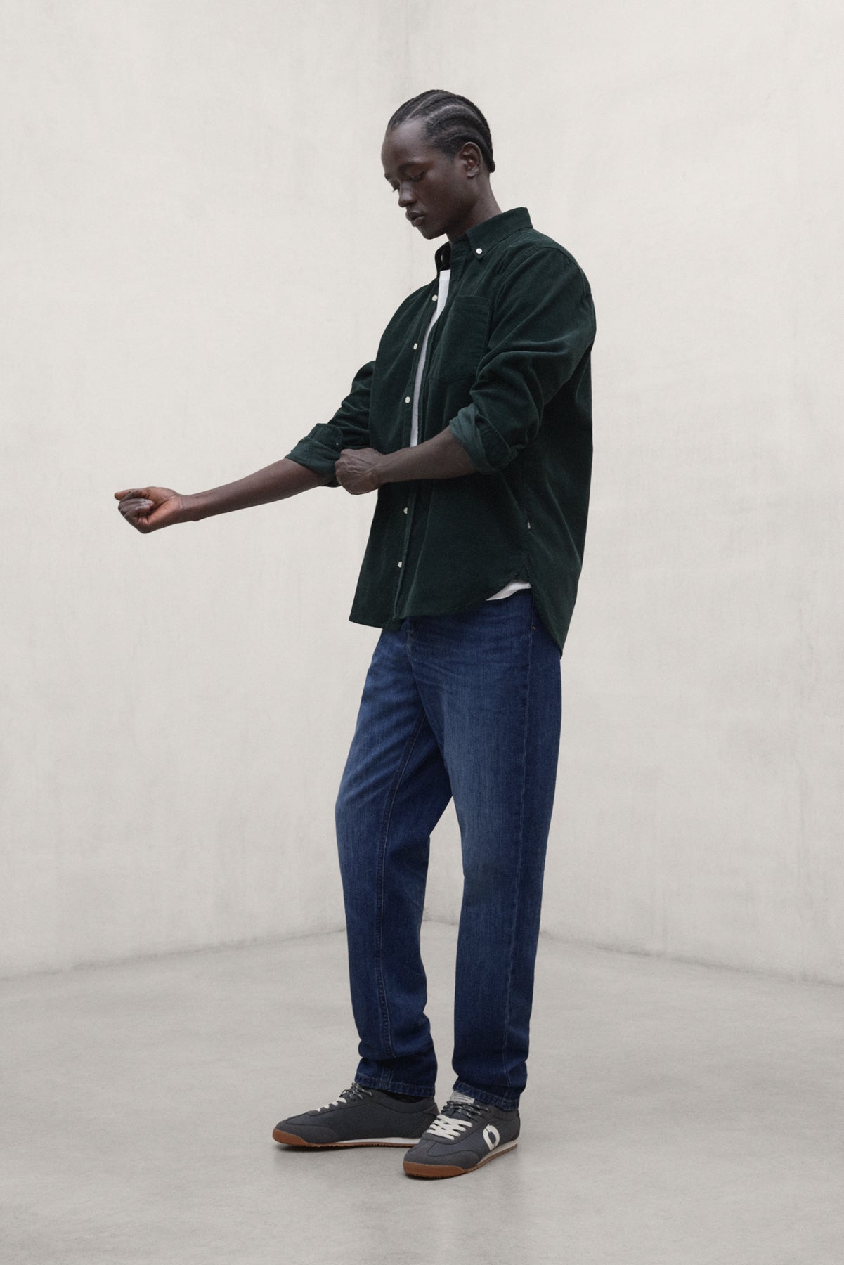 CHEMISE WILLIAM VERTE