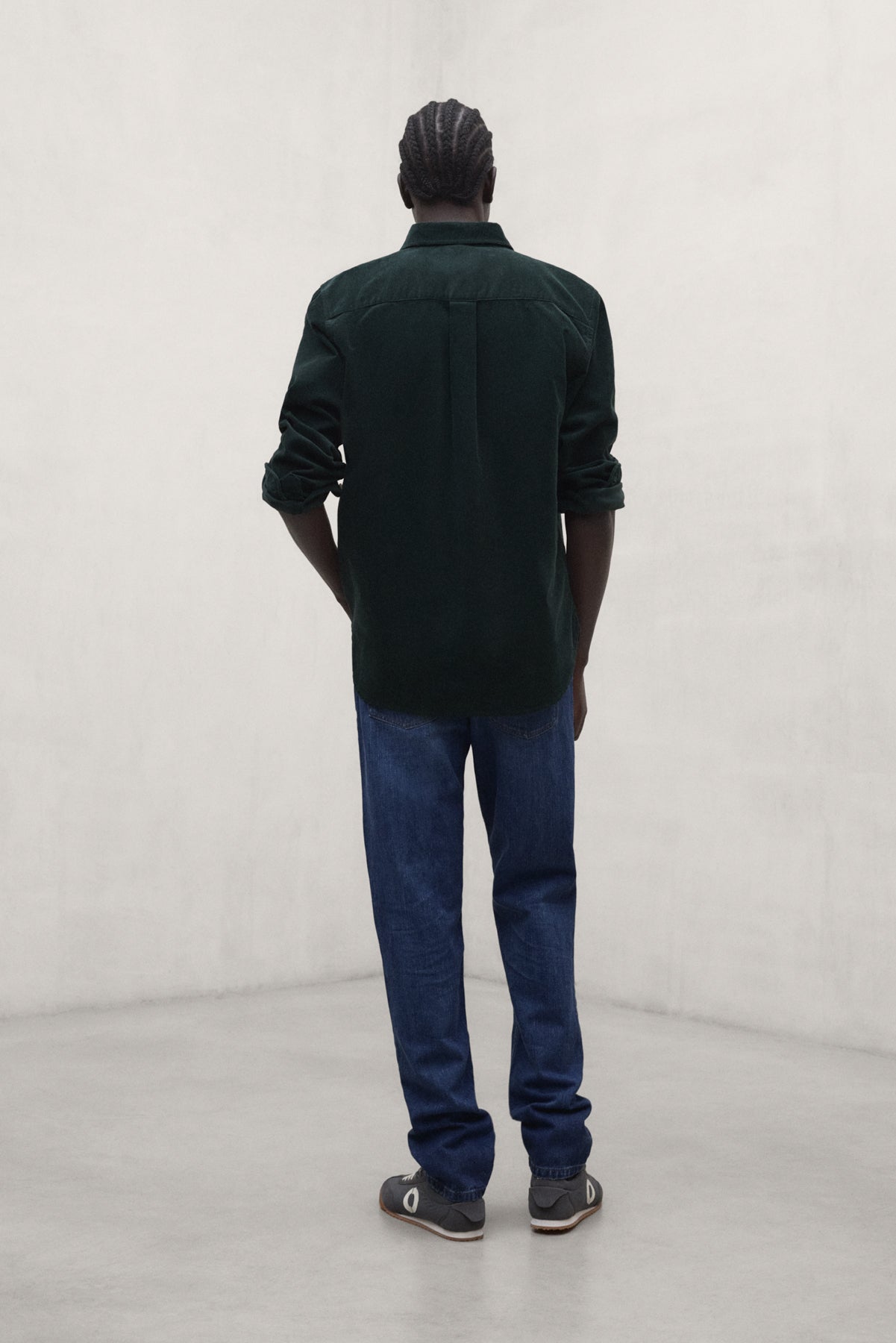 CHEMISE WILLIAM VERTE