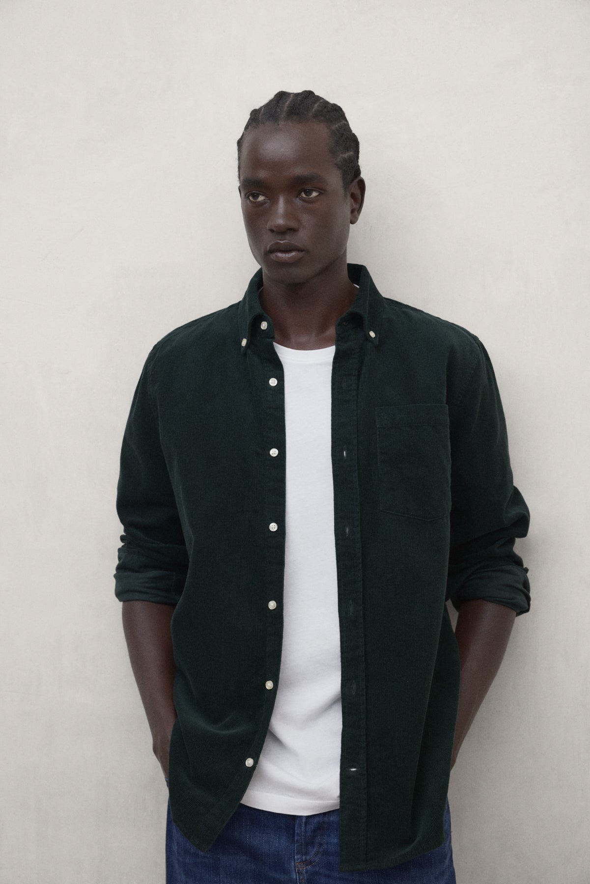 CHEMISE WILLIAM VERTE