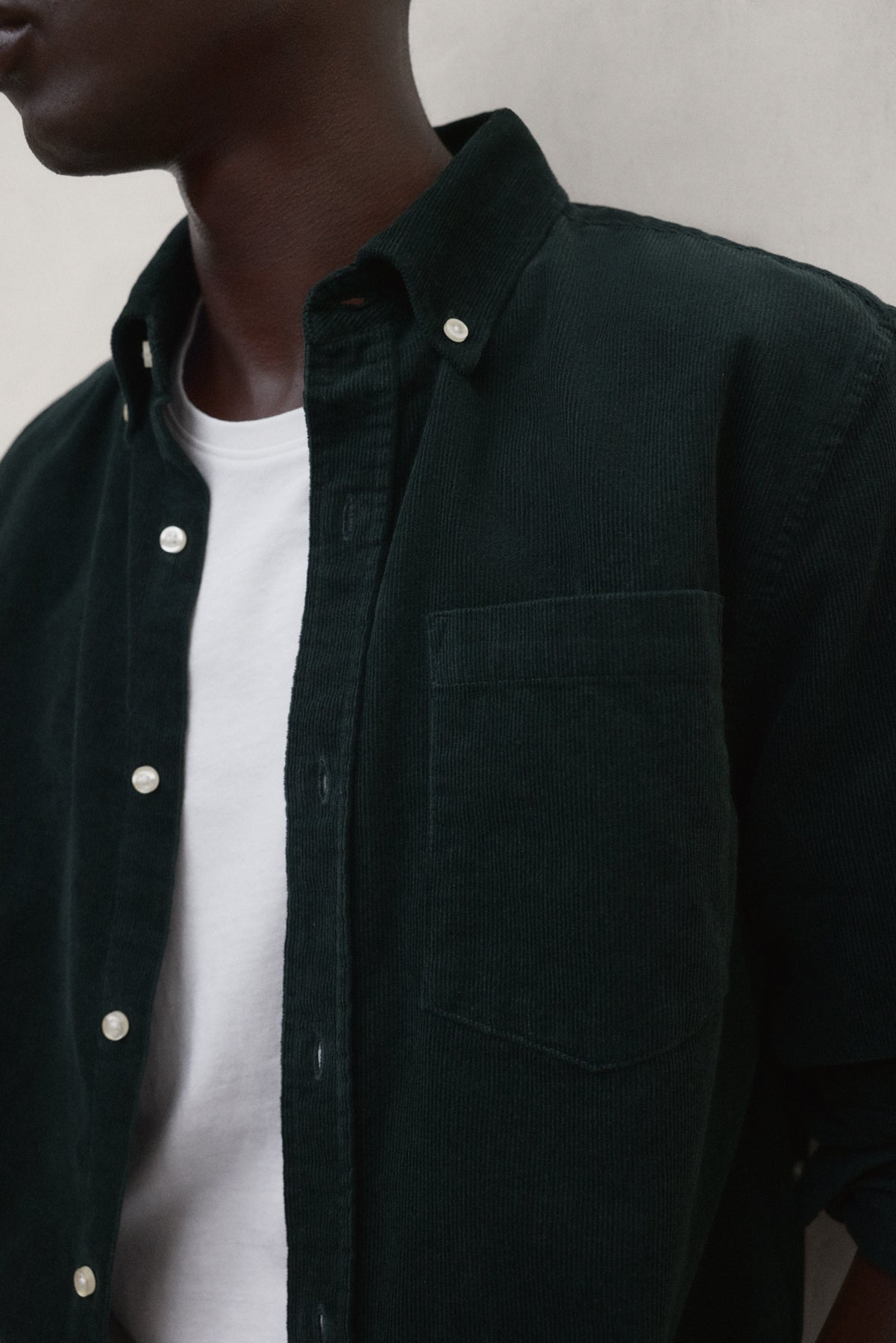 CHEMISE WILLIAM VERTE