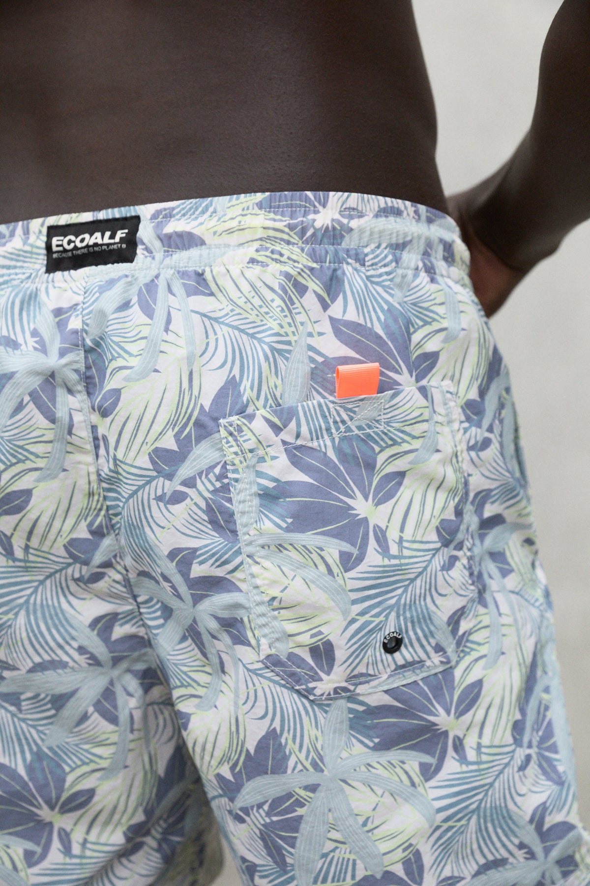 BLUE BEQUIA SWIM TRUNKS