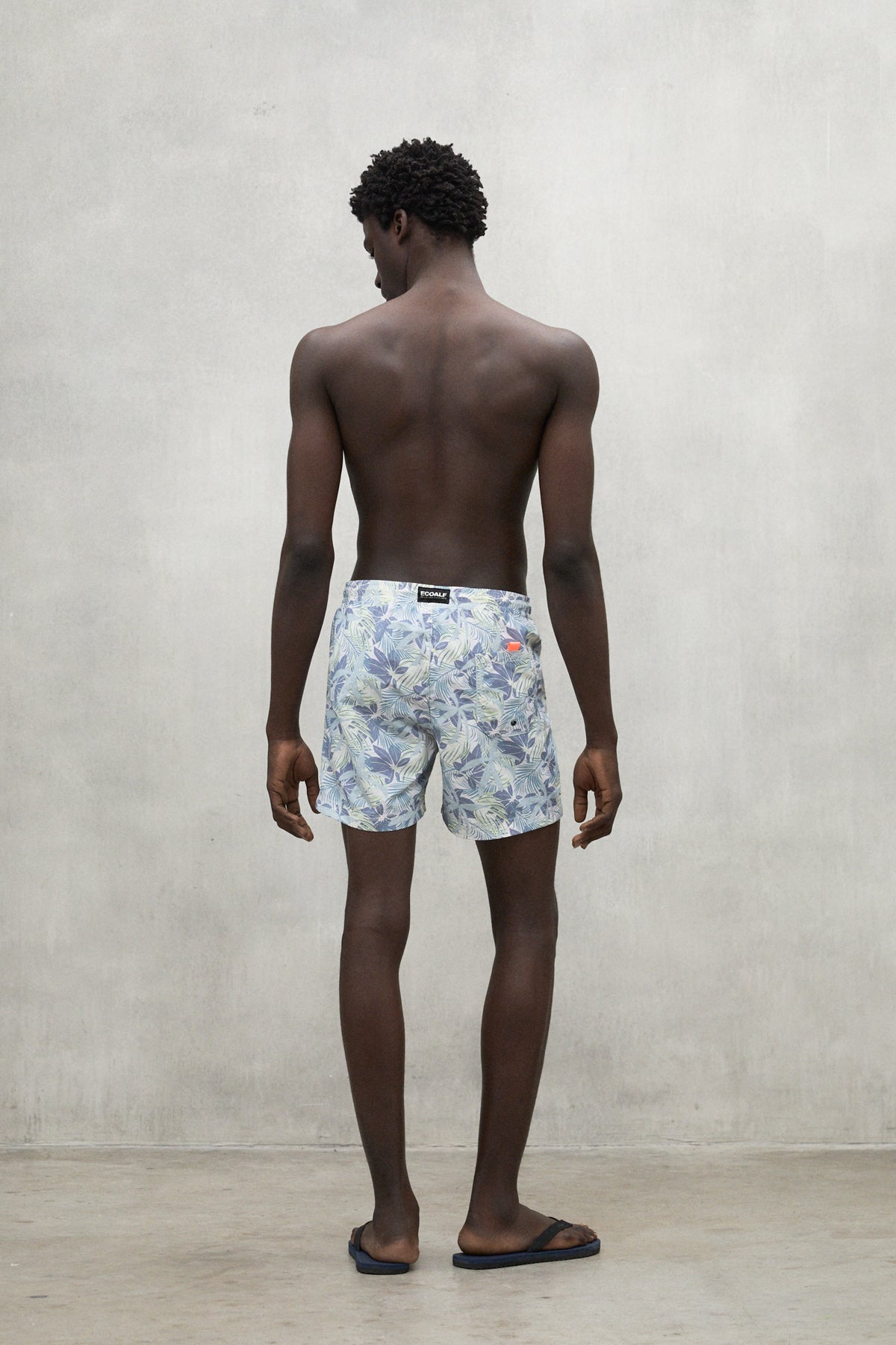 BLUE BEQUIA SWIM TRUNKS