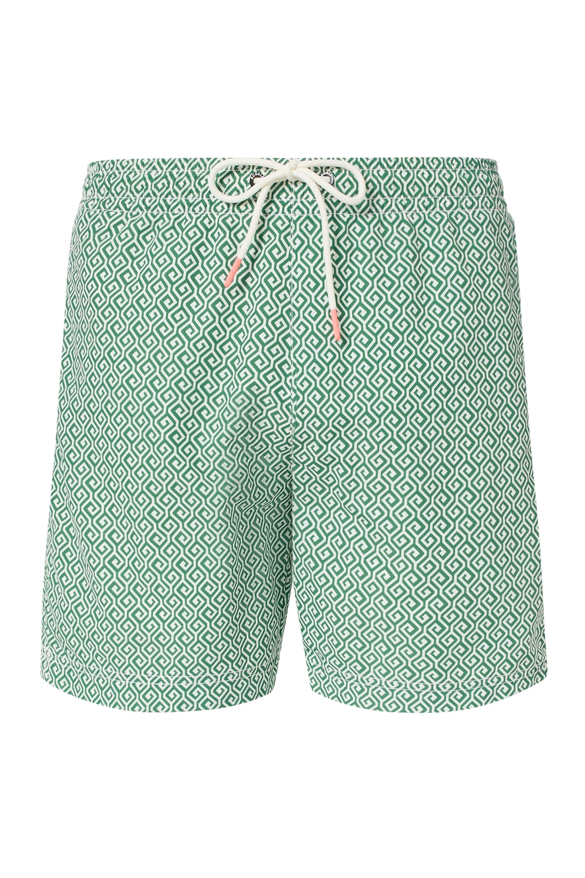 GREEN BEQUIA SWIM TRUNKS