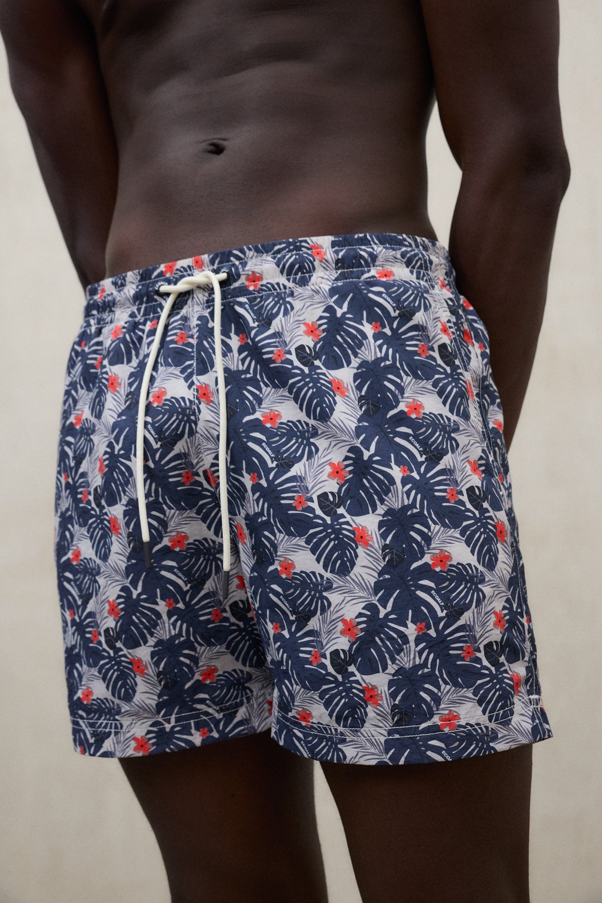 TRAJE DE BAÑO BEQUIA AZUL