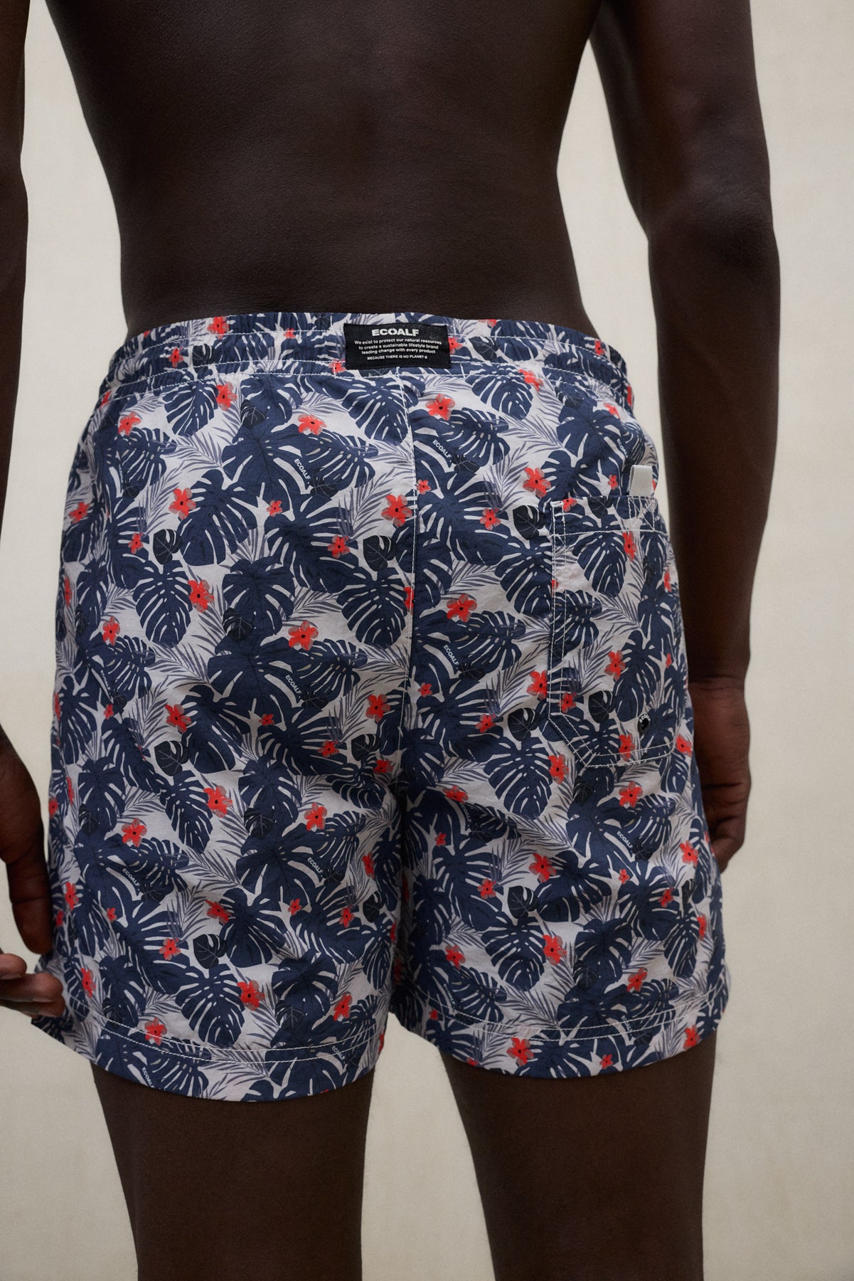 TRAJE DE BAÑO BEQUIA AZUL