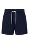 NAVY BLUE BIARRITZ SWIM TRUNKS