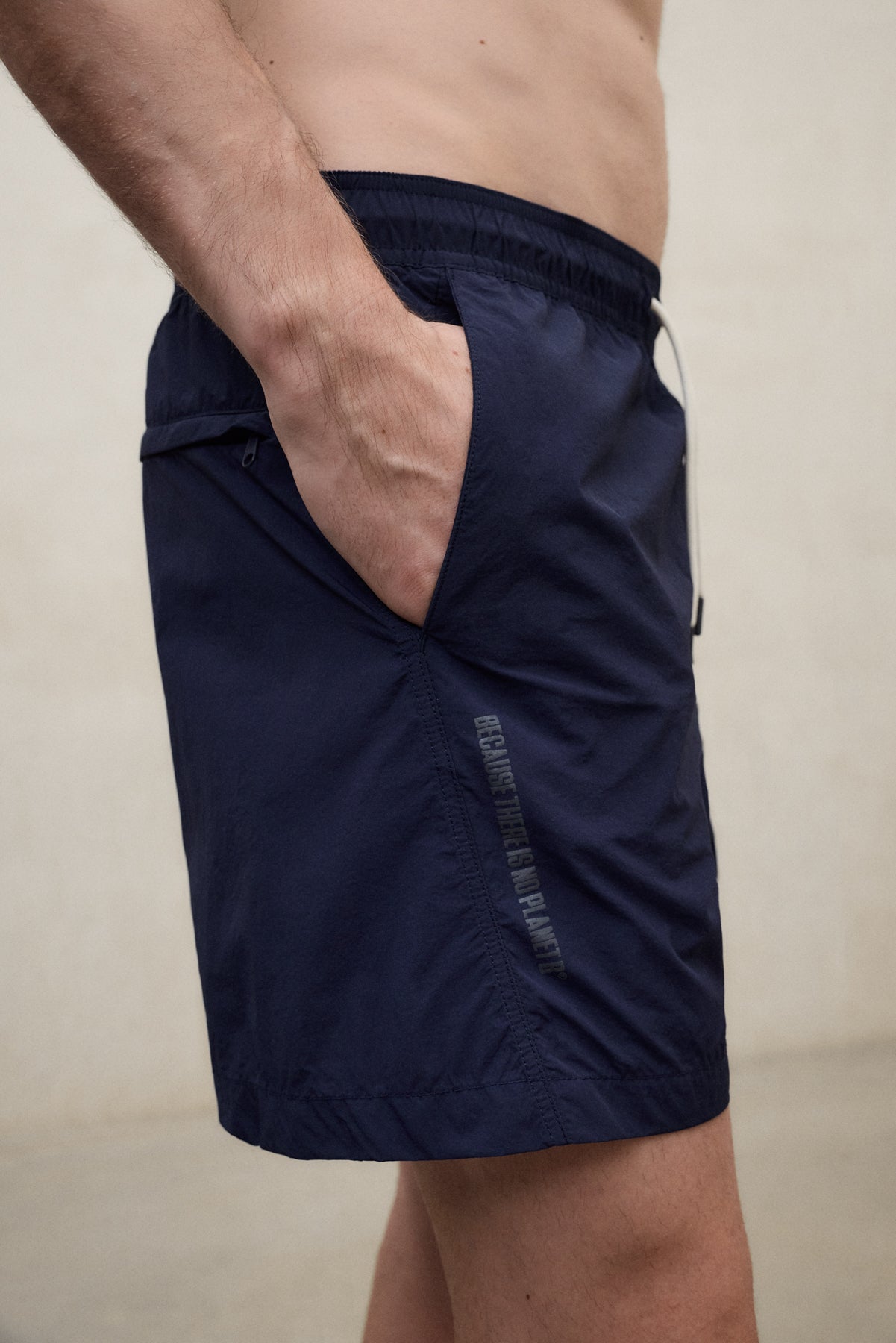 BADEHOSE BIARRITZ MARINEBLAU