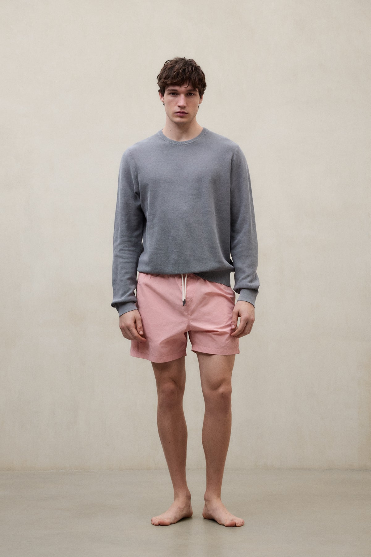BADEHOSE BIARRITZ ROSA