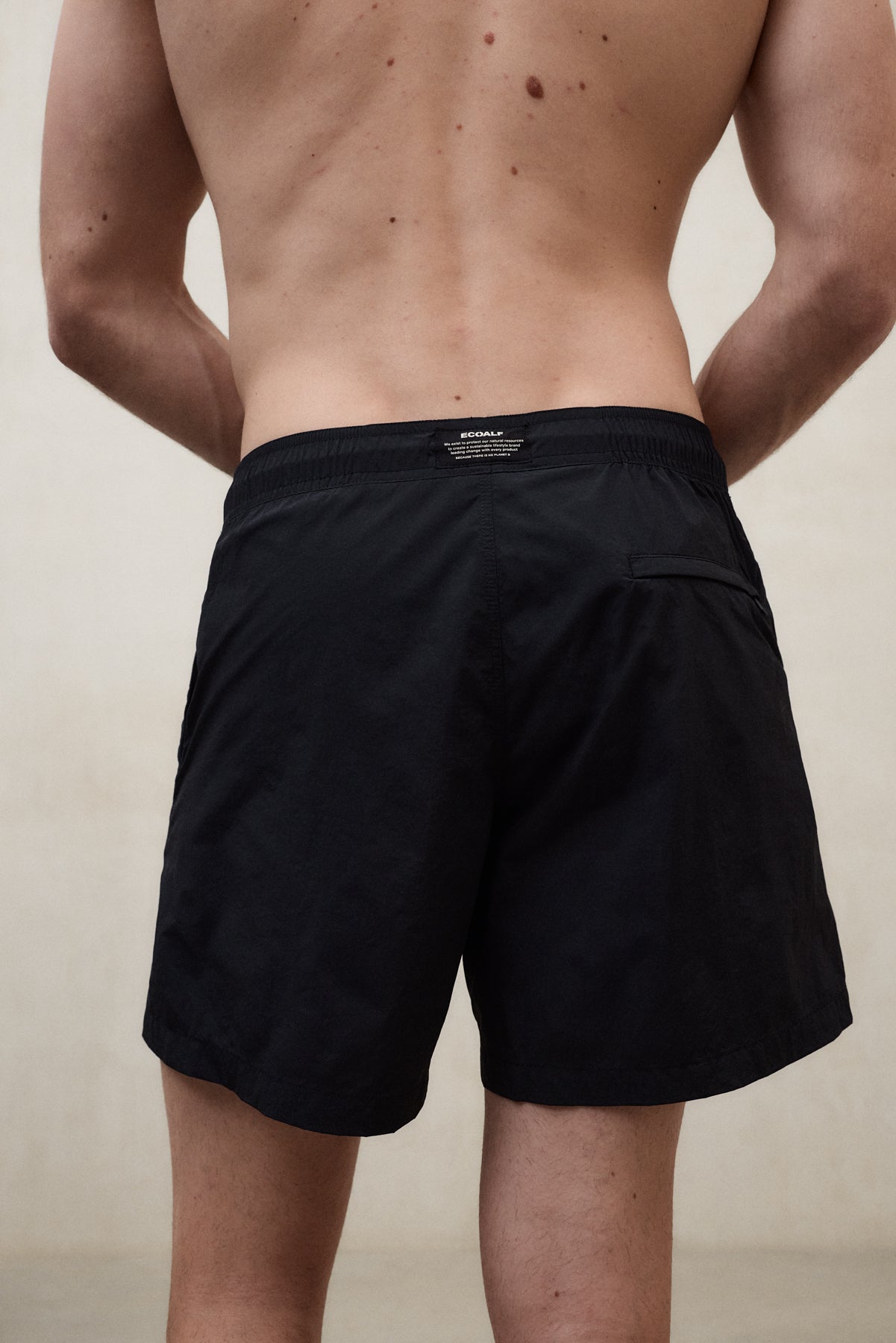 BADEHOSE BIARRITZ SCHWARZ