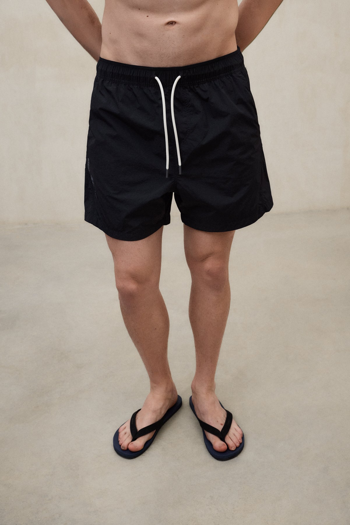BADEHOSE BIARRITZ SCHWARZ