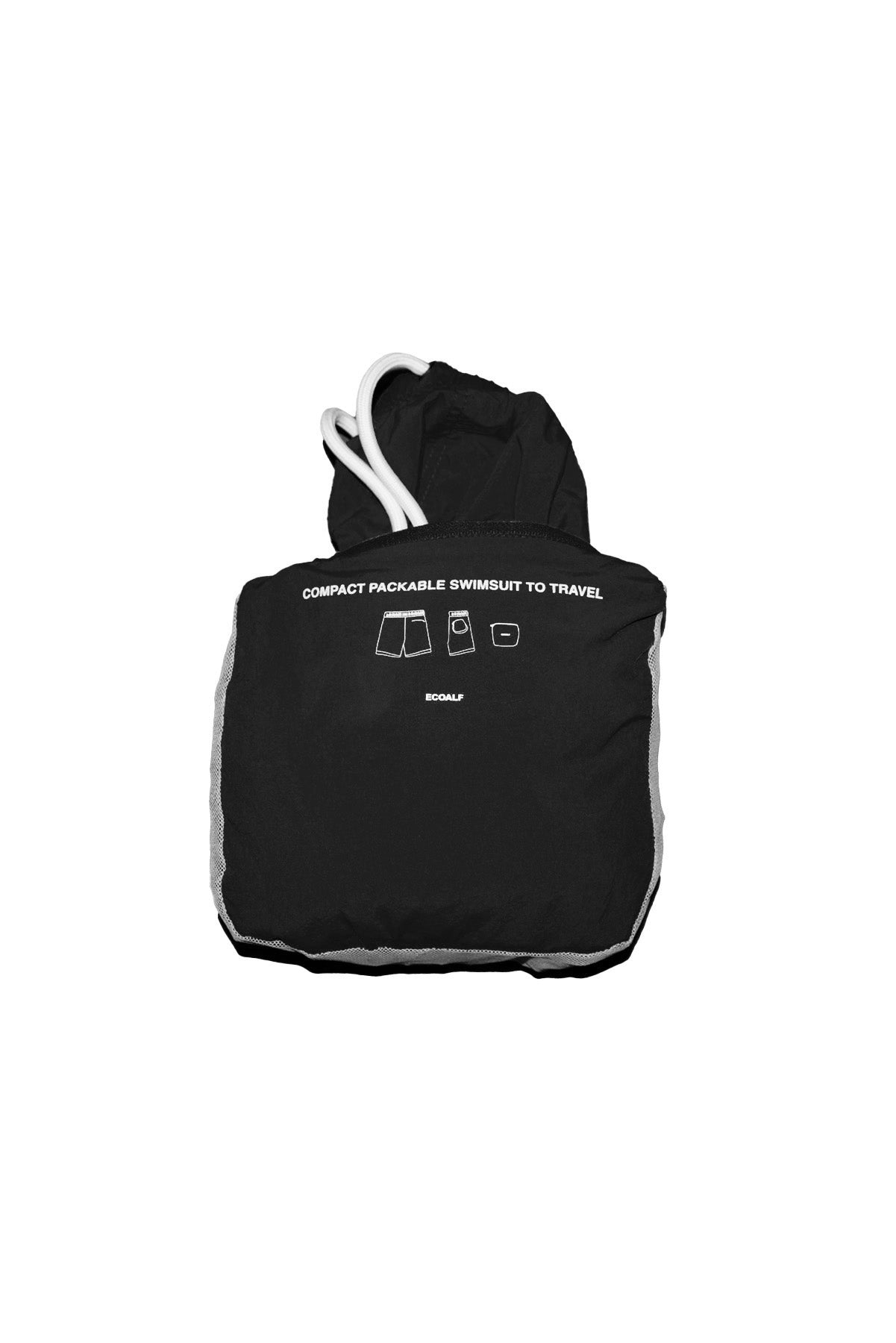 BLACK BIARRITZ SWIM TRUNKS