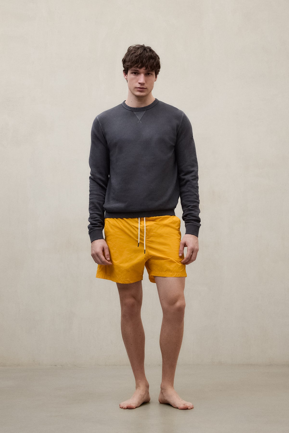 TRAJE DE BAÑO BIARRITZ AMARILLO
