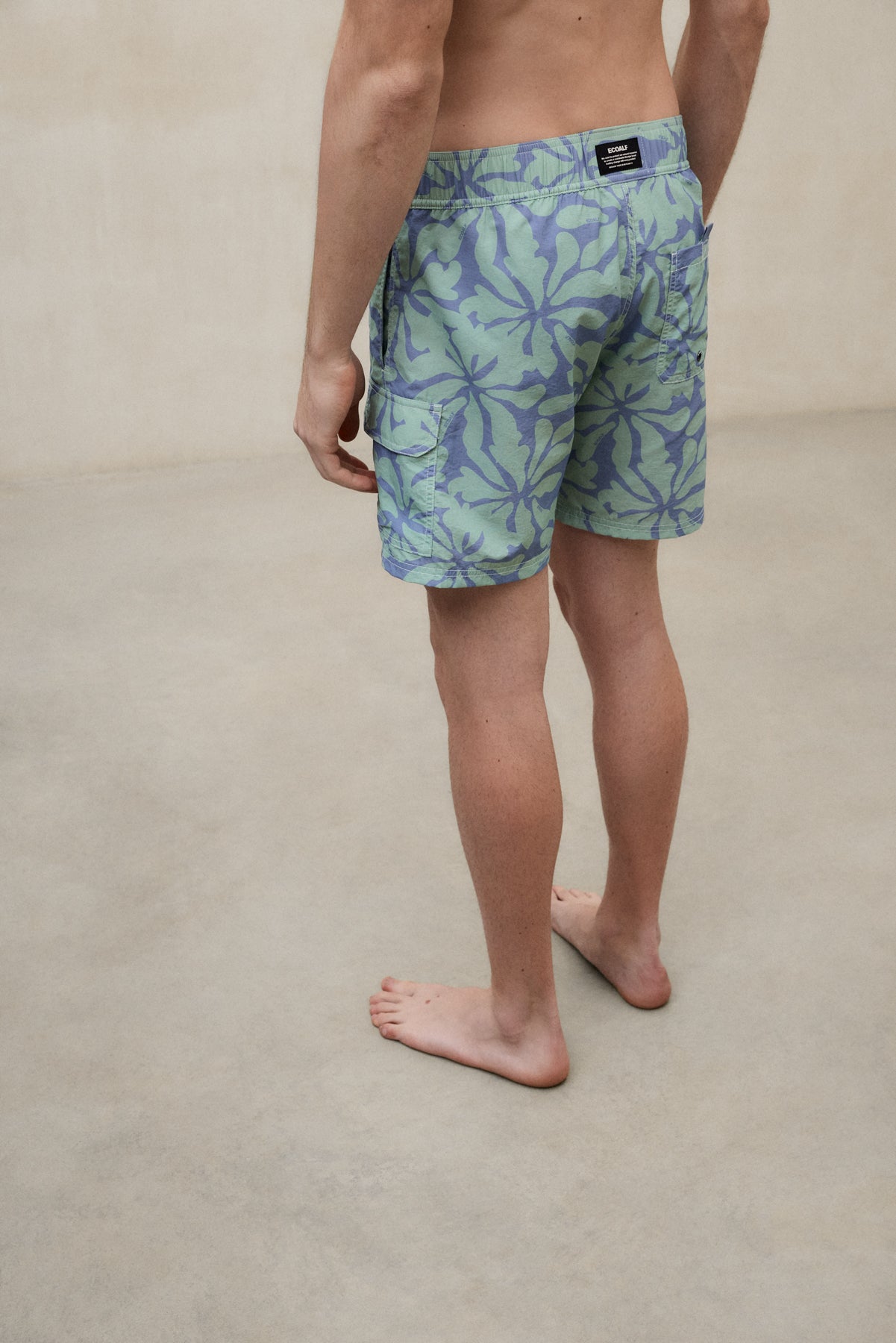 MAILLOT DE BAIN BIQUE VERT