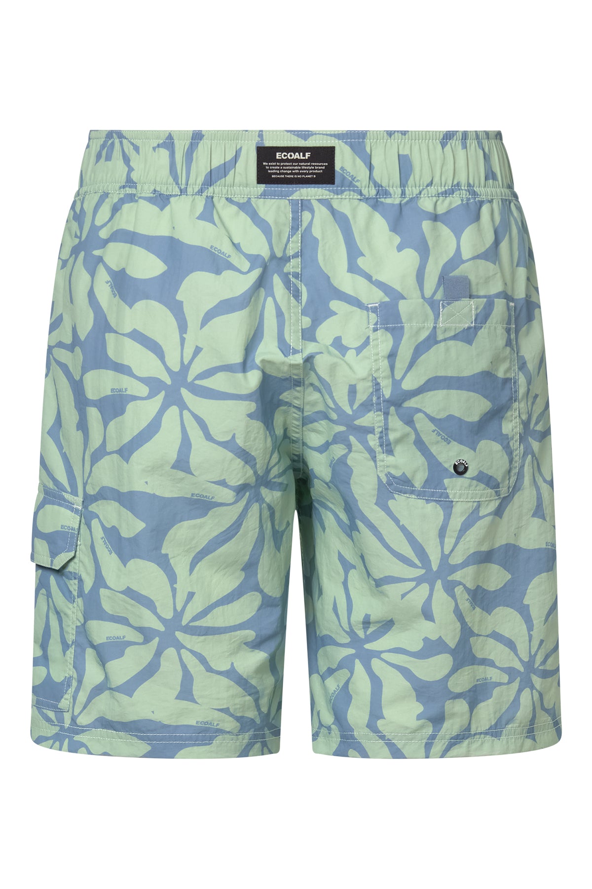 BADEHOSE BIQUE GRÜN