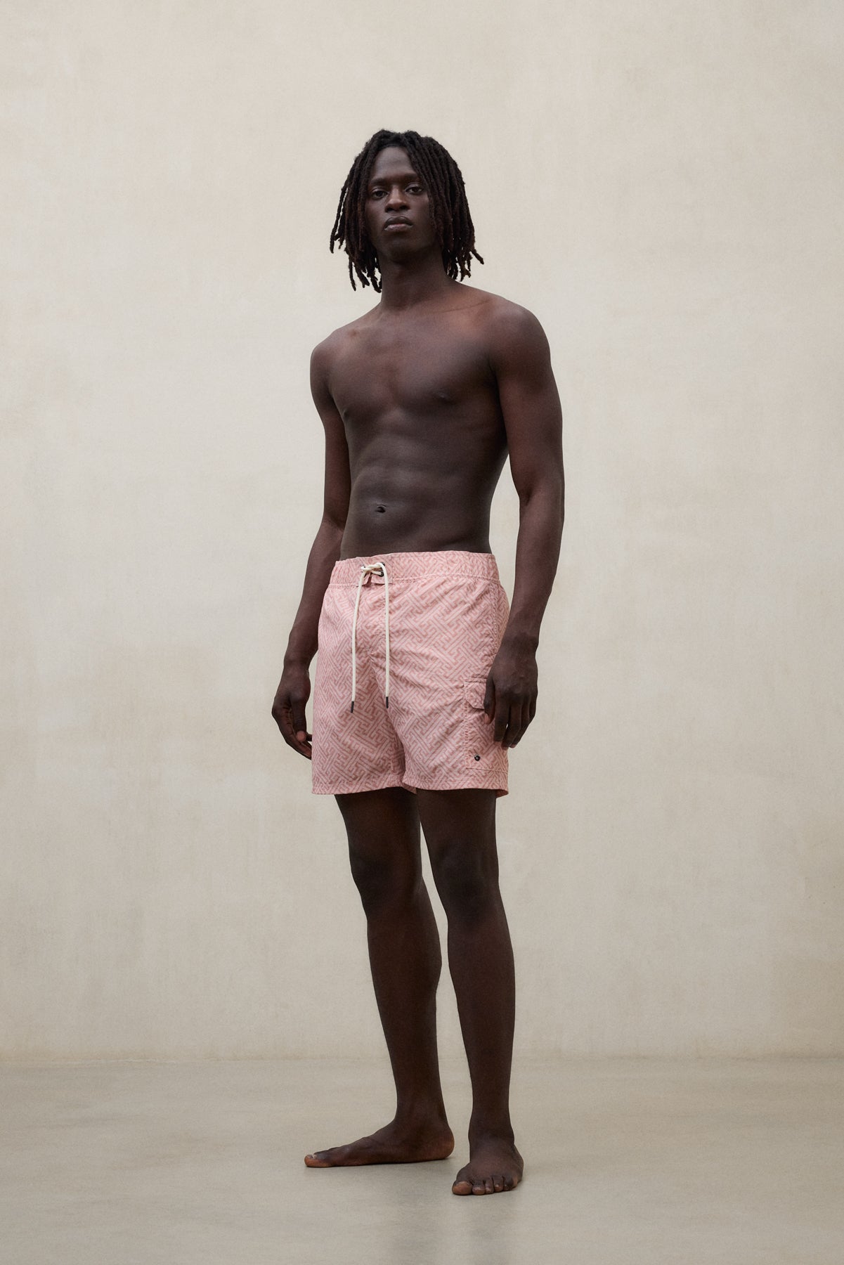BADEHOSE BIQUE ROSA