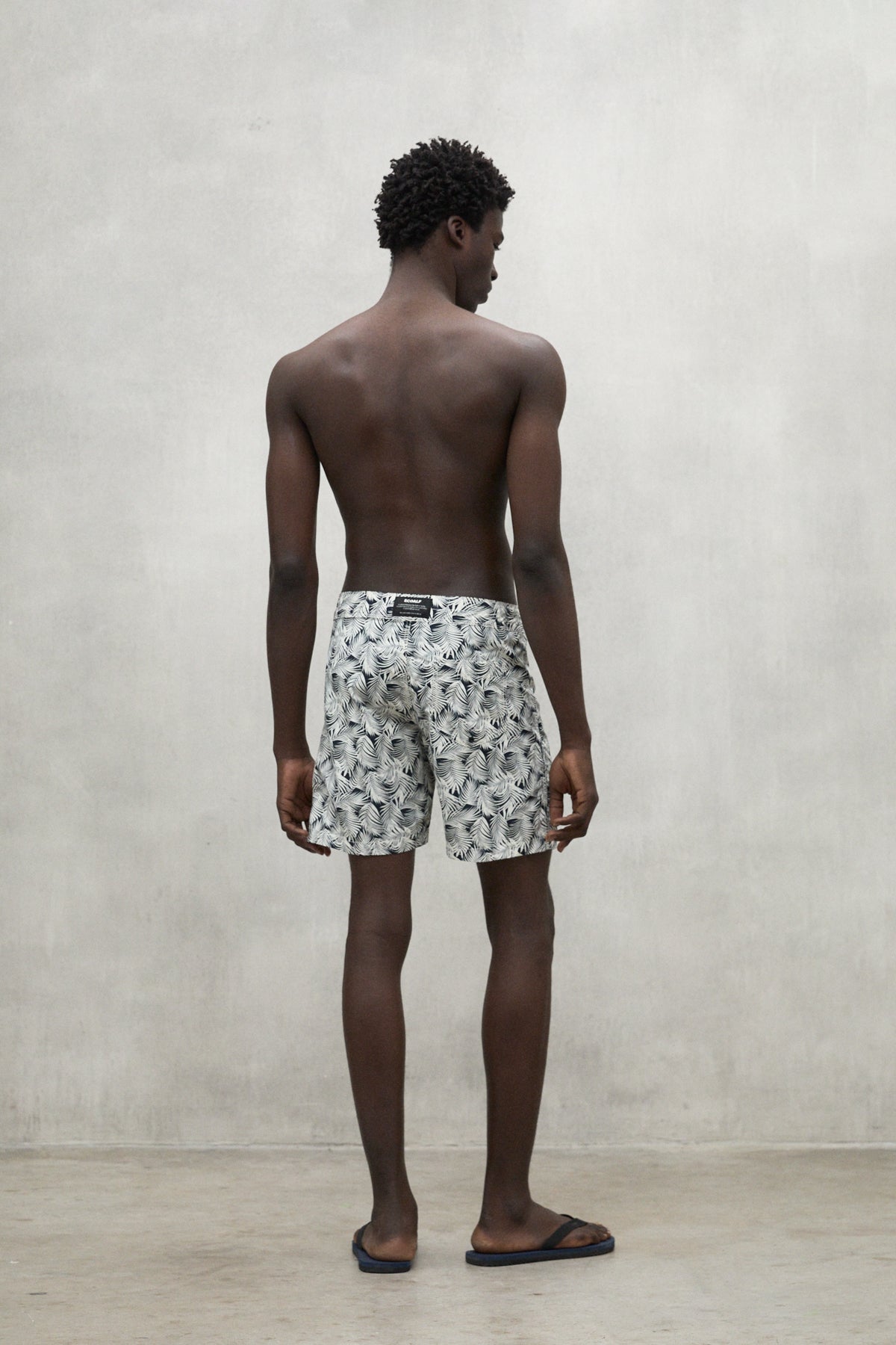 BADEHOSE BYRON BLAU
