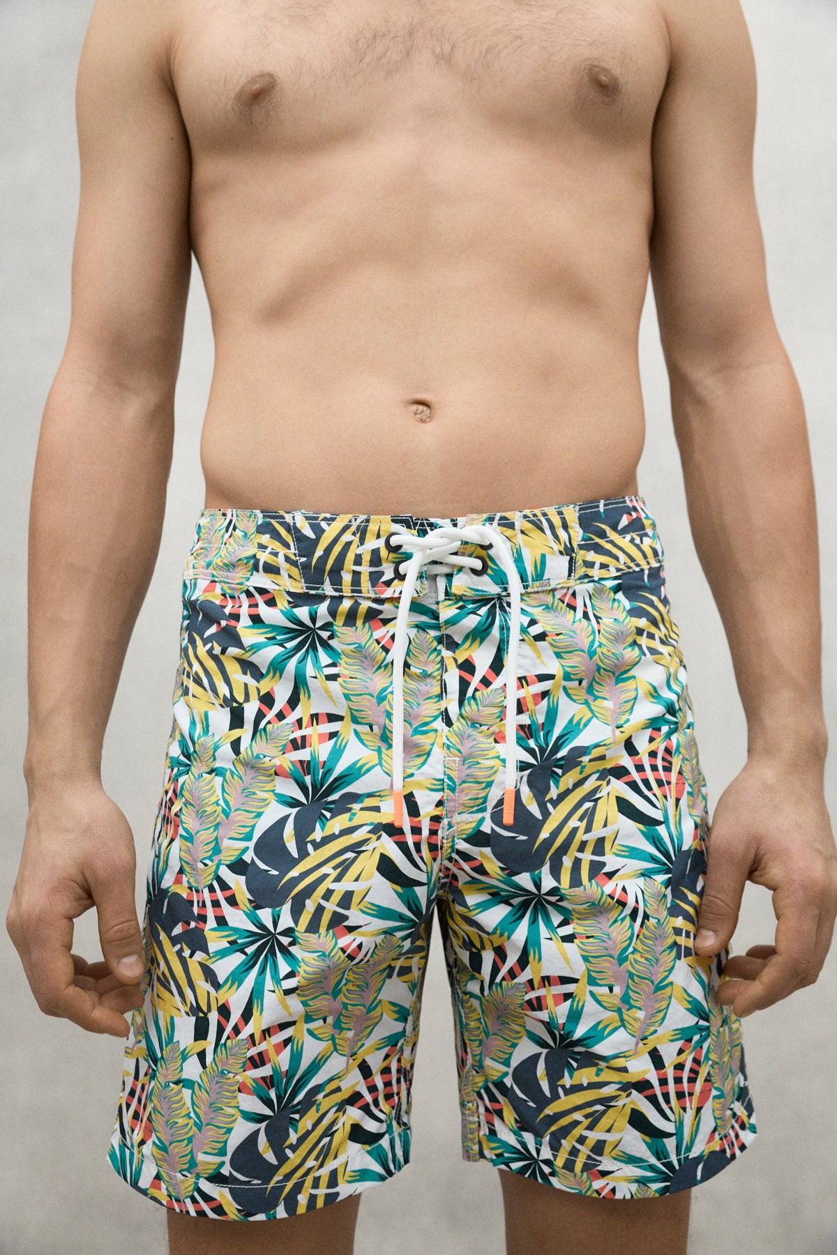 TRAJE DE BAÑO BYRON AMARILLO
