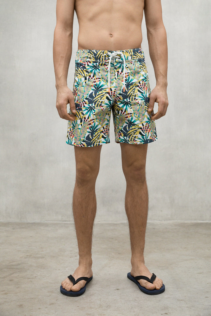 TRAJE DE BAÑO BYRON AMARILLO
