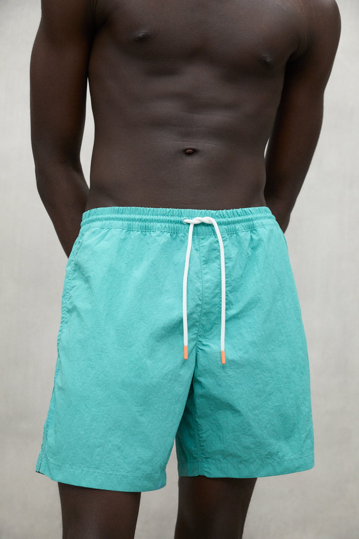 WATER GREEN LANAI SWIM TRUNKS