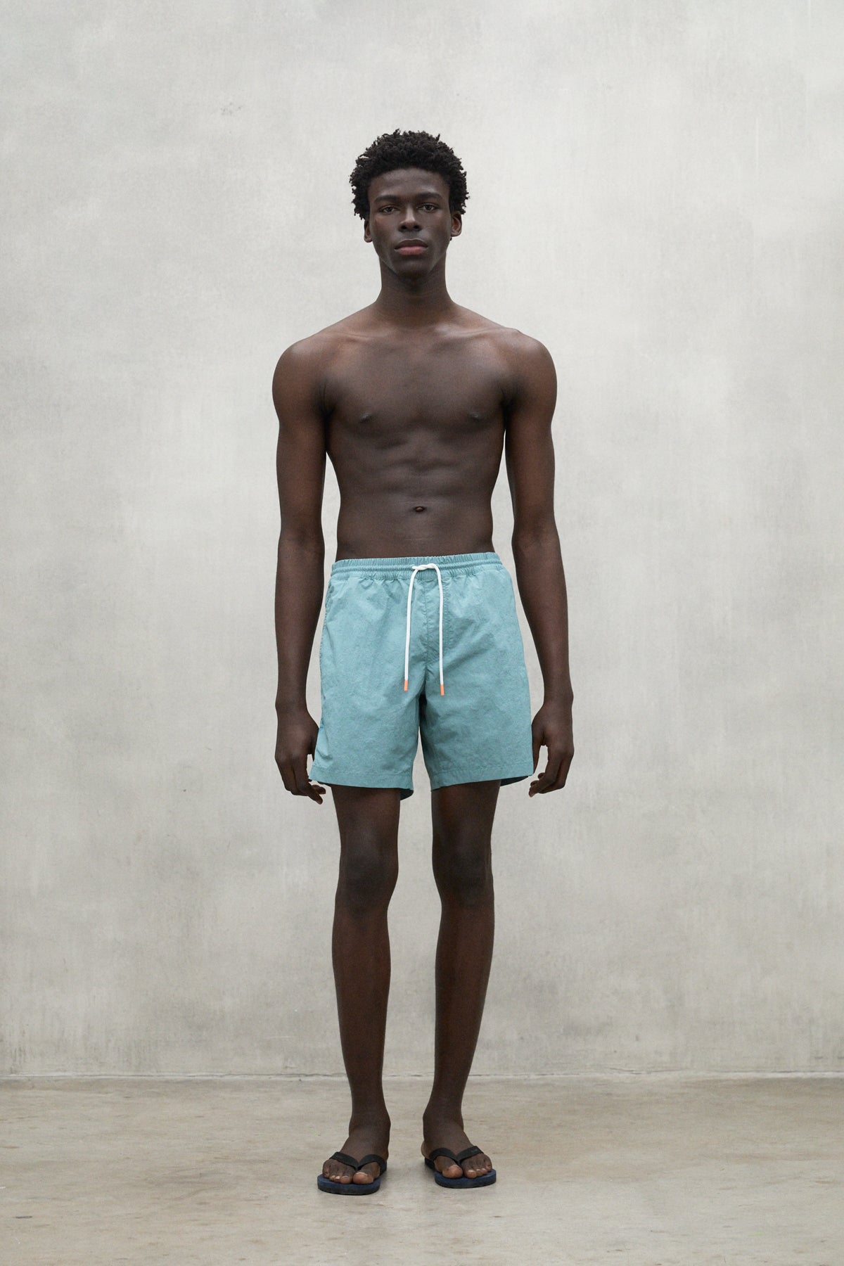 WATER GREEN LANAI SWIM TRUNKS