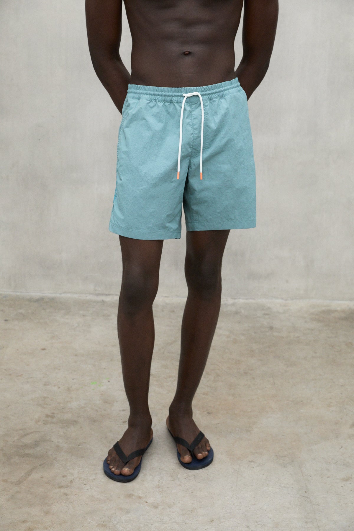 WATER GREEN LANAI SWIM TRUNKS
