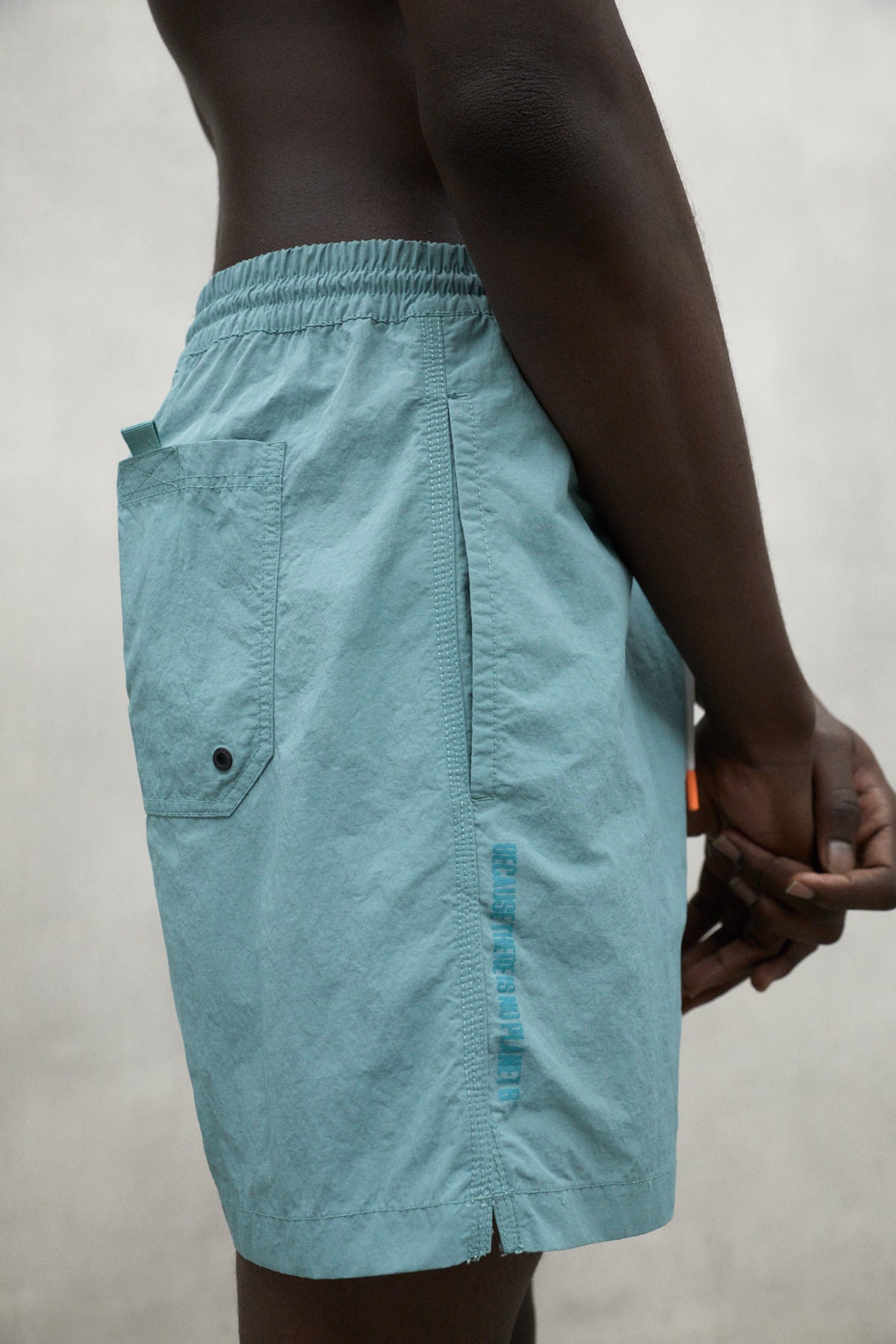 WATER GREEN LANAI SWIM TRUNKS