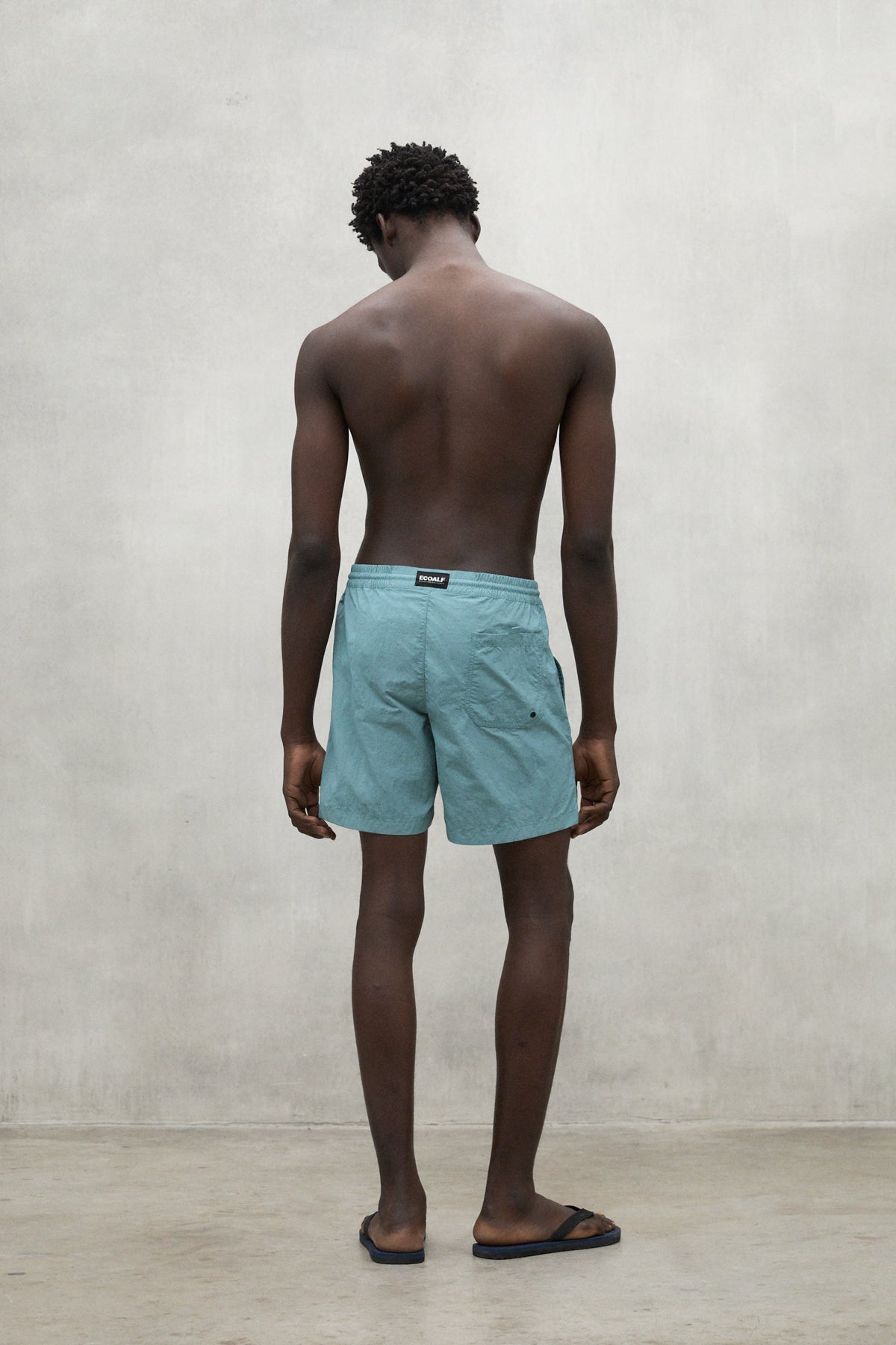 WATER GREEN LANAI SWIM TRUNKS