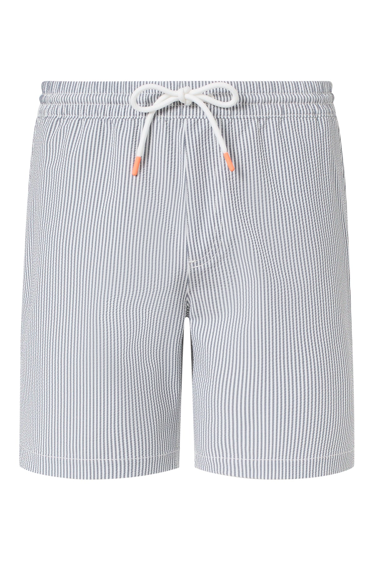 BLUE OYAMBRE SWIM TRUNKS