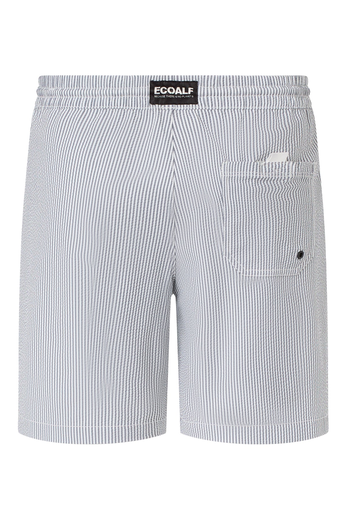 BLUE OYAMBRE SWIM TRUNKS