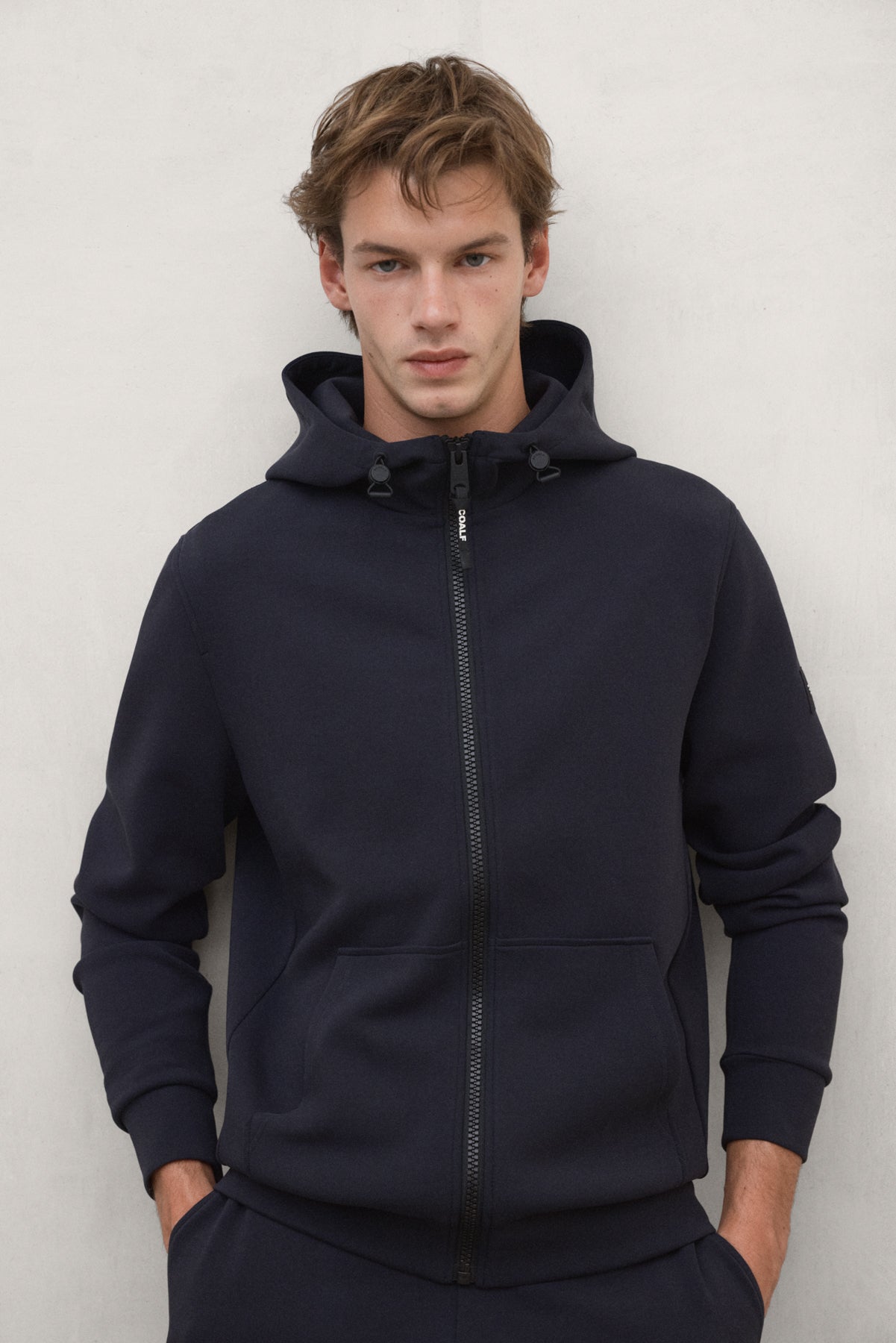 SUDADERA AGADIR AZUL MARINO