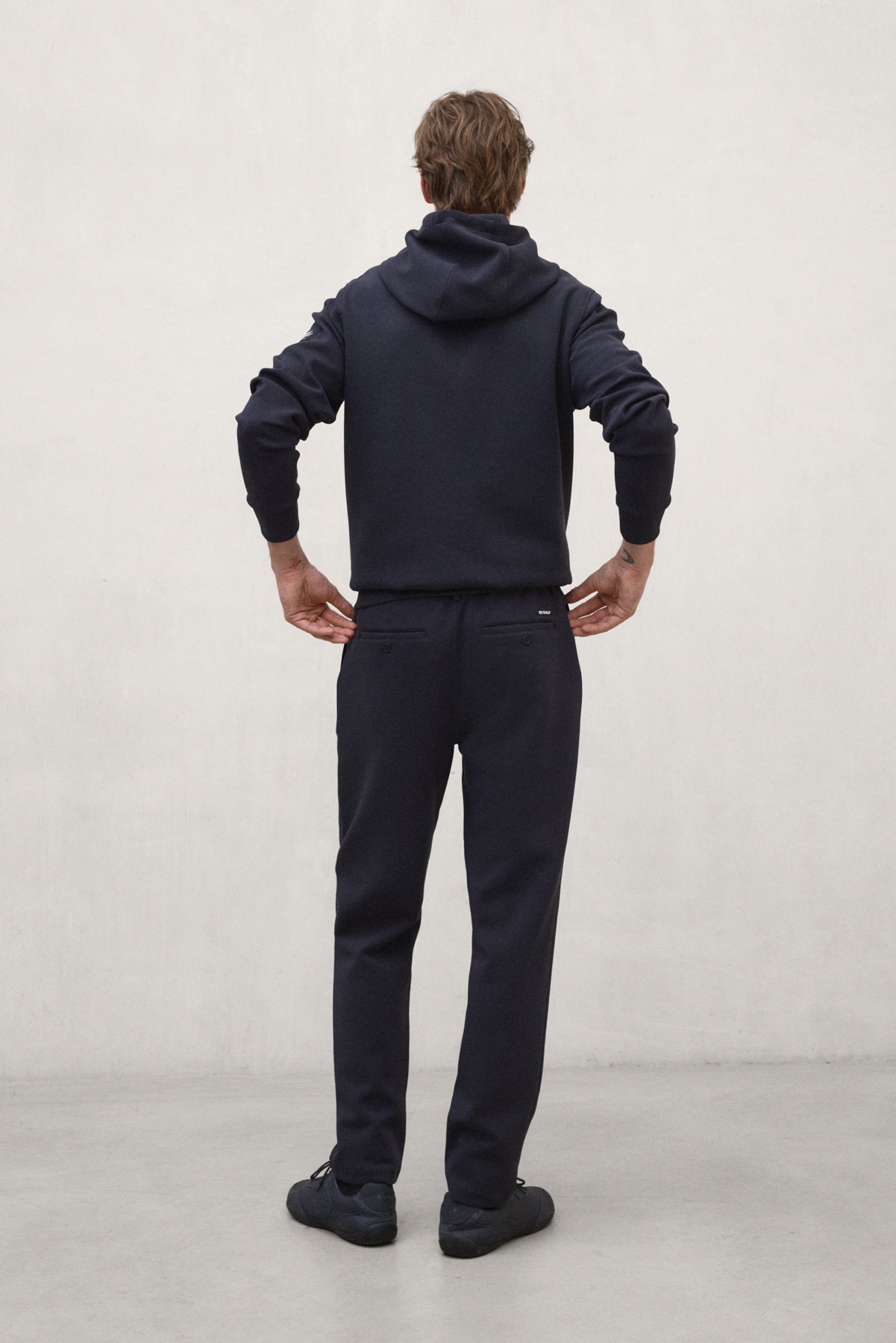 SUDADERA AGADIR AZUL MARINO