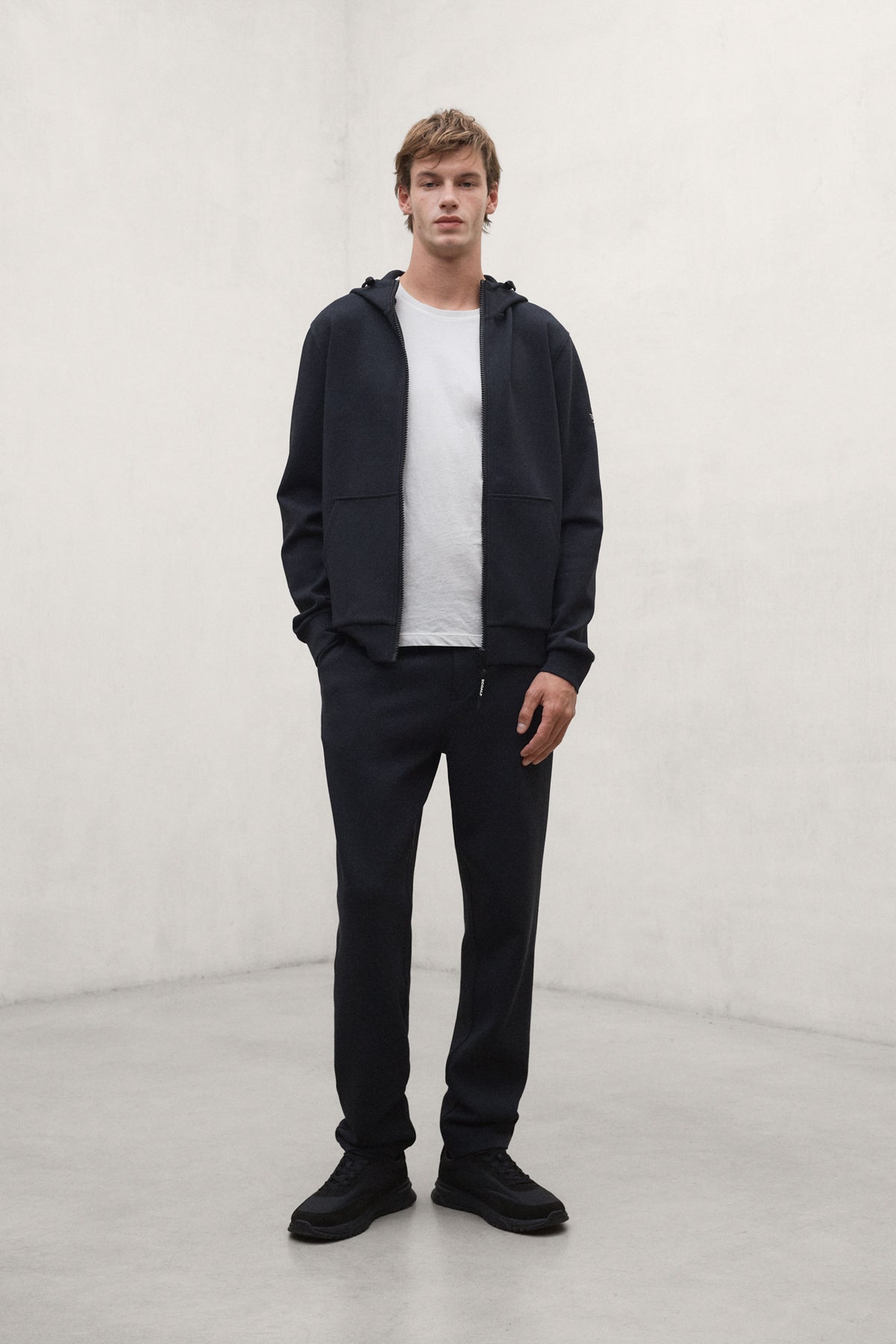 SUDADERA AGADIR NEGRA