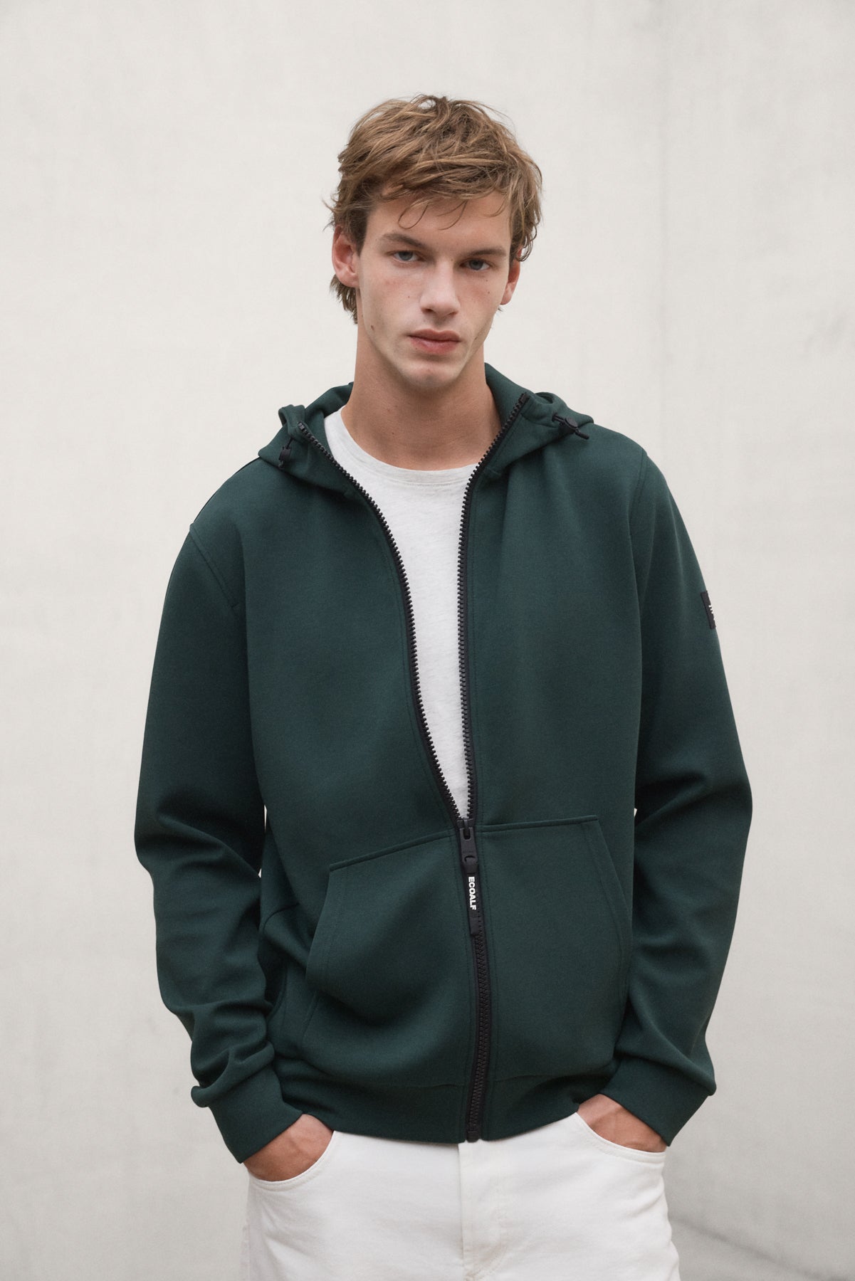 HOODIE AGADIR GRÜN