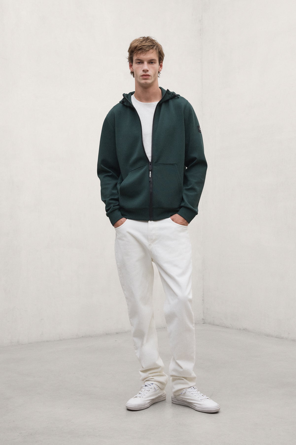 HOODIE AGADIR GRÜN