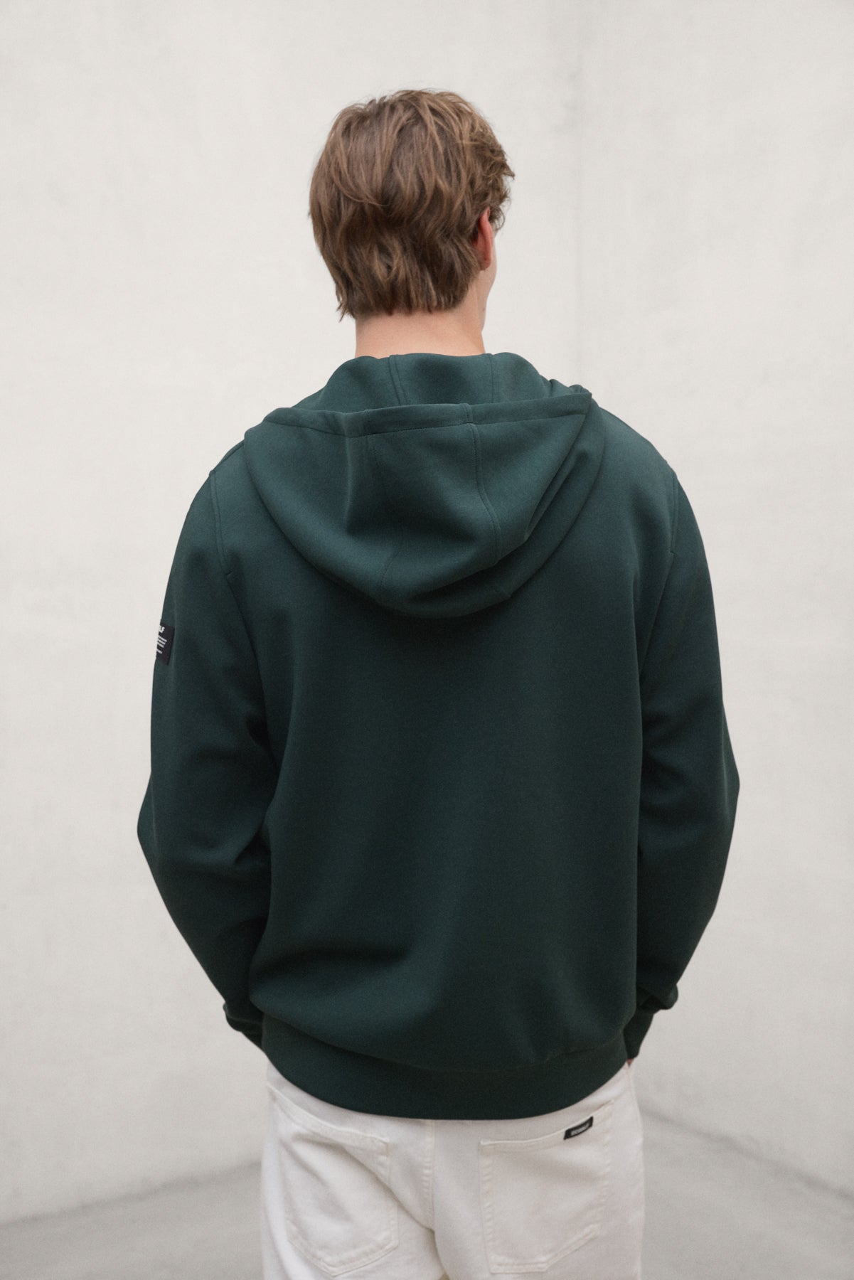 HOODIE AGADIR GRÜN