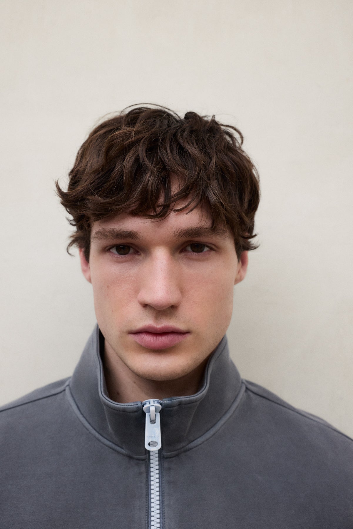 NEOPREN-SWEATSHIRT ALEX DUNKELGRAU