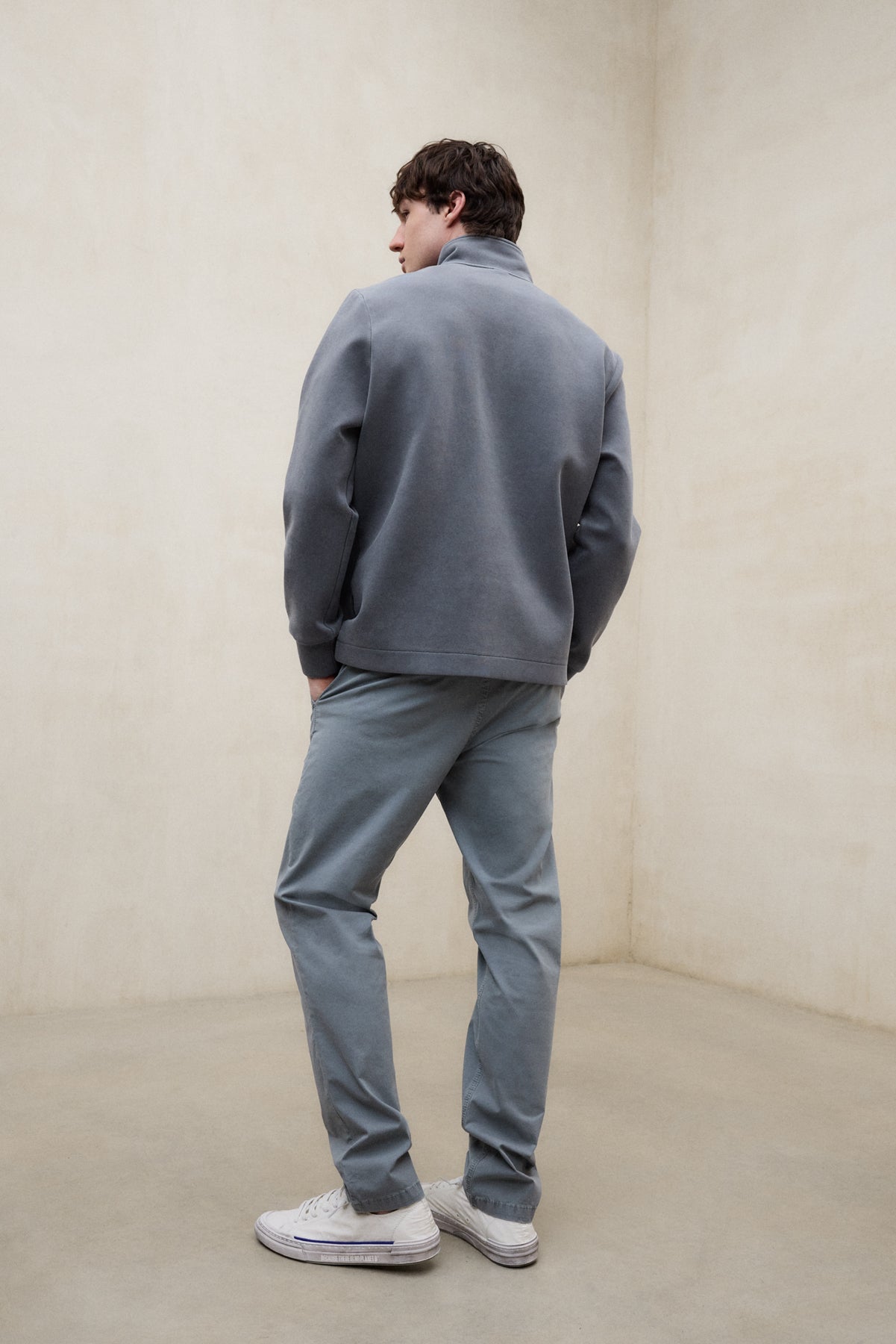 SUDADERA DE NEOPRENO ALEX GRIS OSCURO