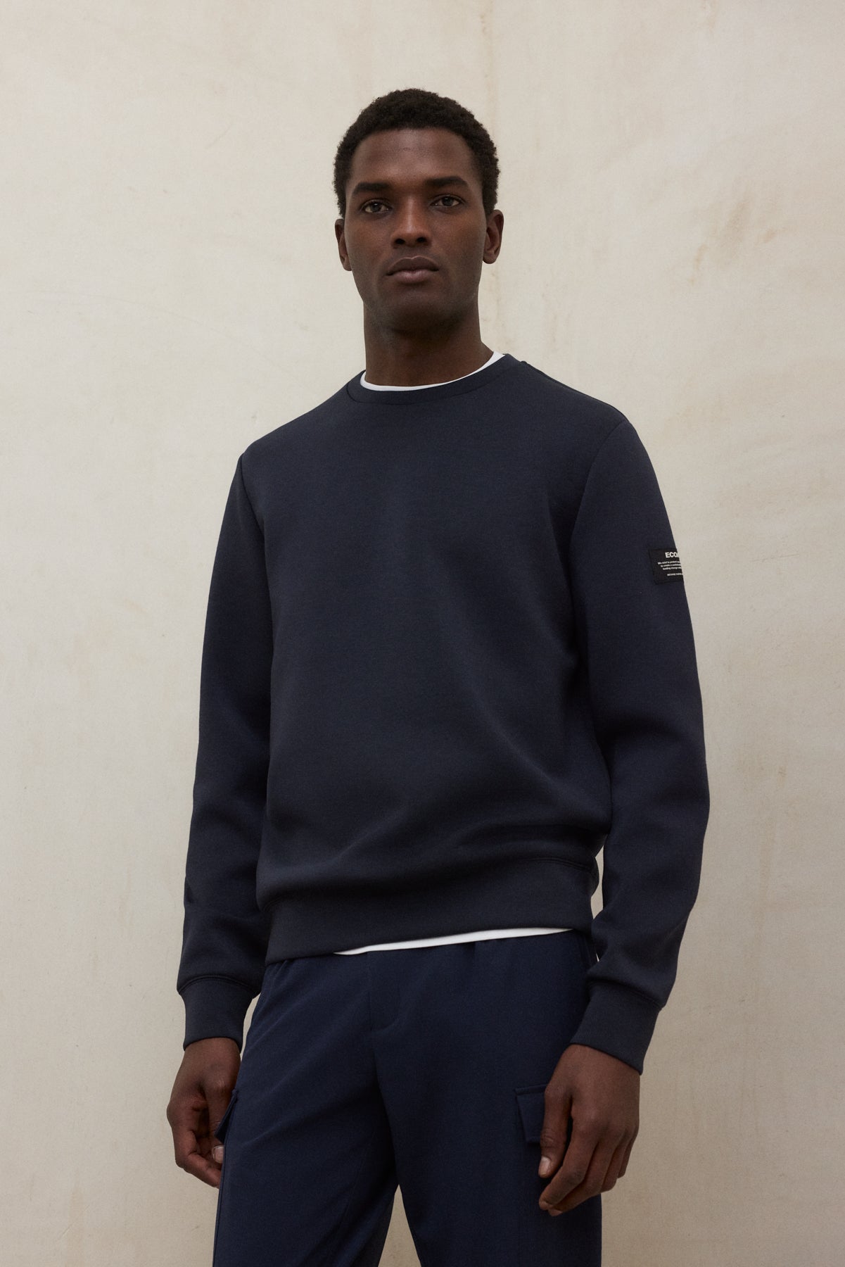 SWEATSHIRT ARLES MARINEBLAU