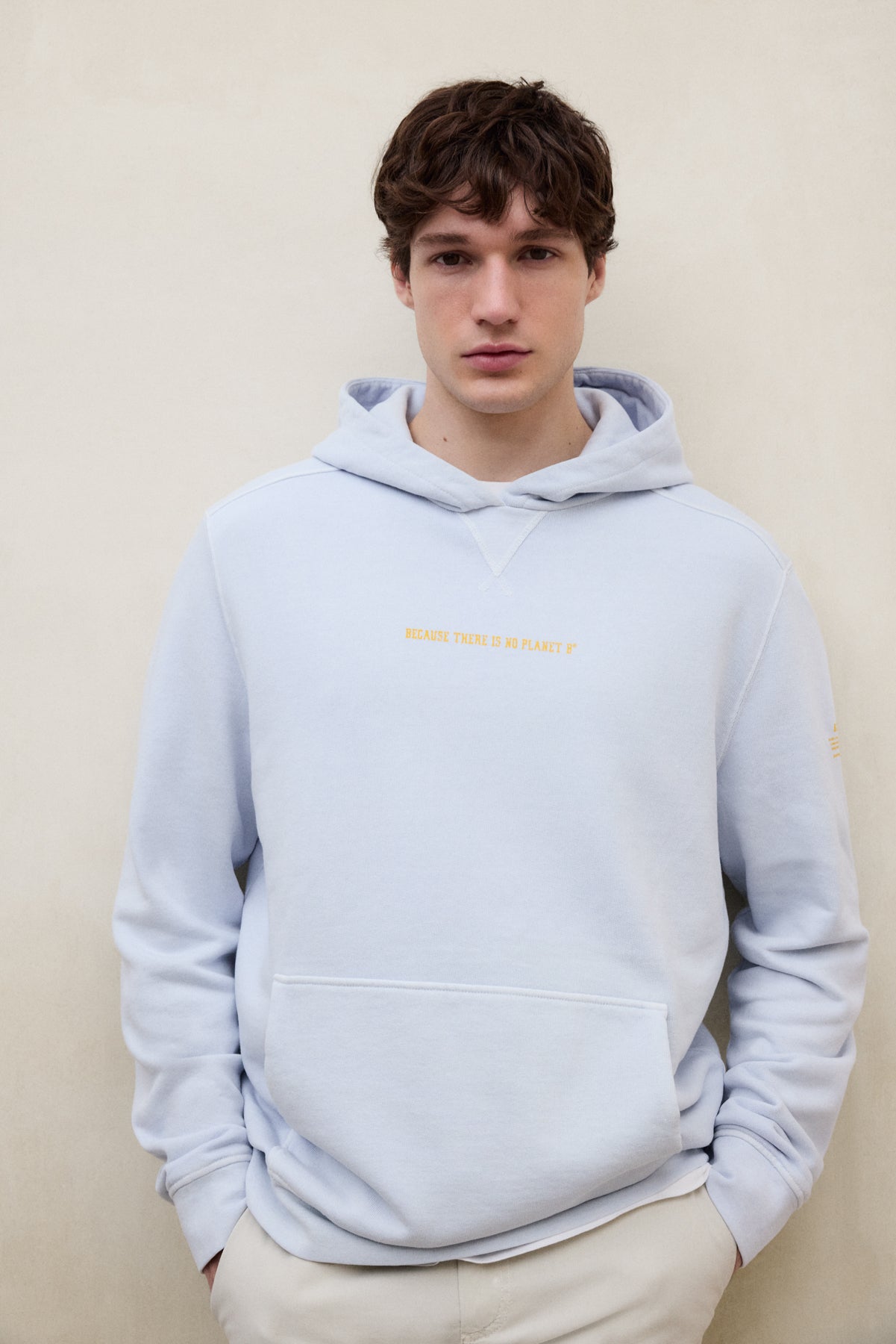 SWEATSHIRT BARCA HELLBLAU